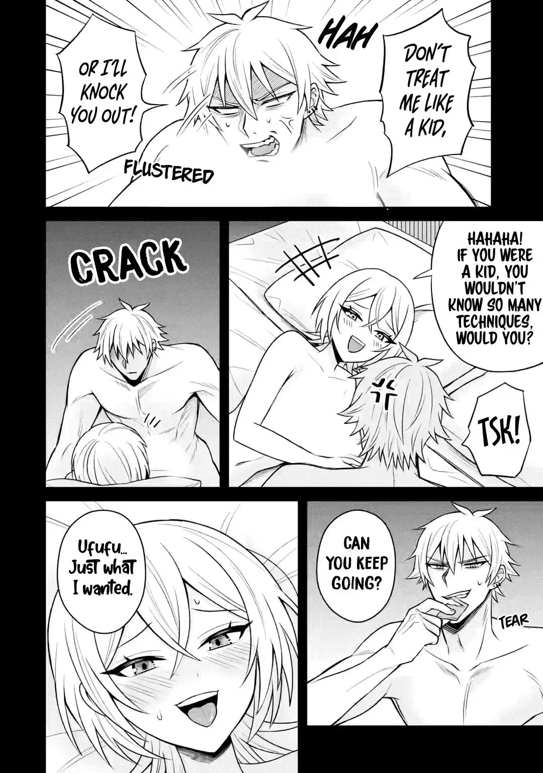 Netorare Manga no Kuzu Otoko ni Tensei Shita Hazu ga Heroine ga Yottekuru Ken — Chapter 18 — Page 18