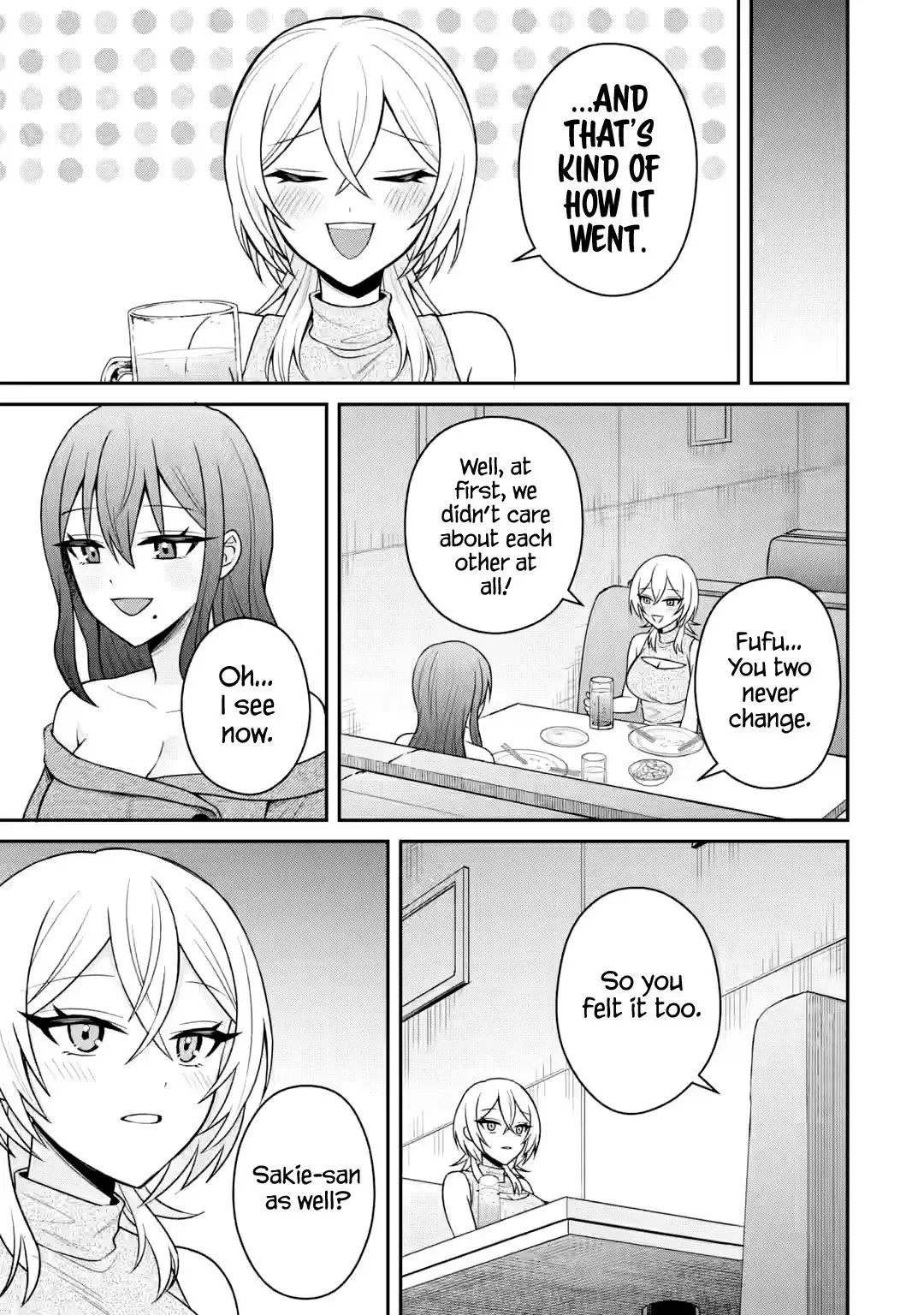 Netorare Manga no Kuzu Otoko ni Tensei Shita Hazu ga Heroine ga Yottekuru Ken — Chapter 18 — Page 19