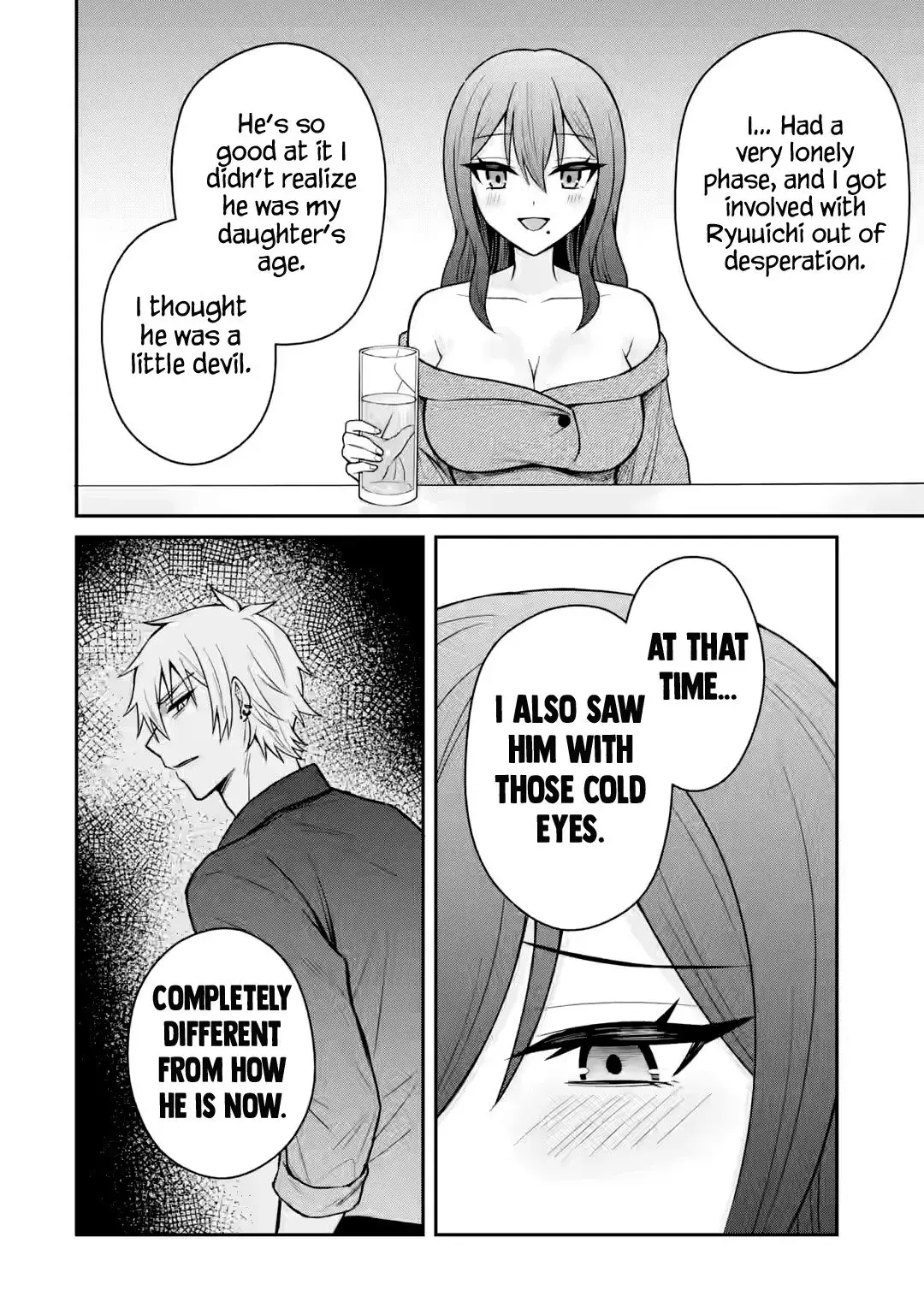 Netorare Manga no Kuzu Otoko ni Tensei Shita Hazu ga Heroine ga Yottekuru Ken — Chapter 18 — Page 20