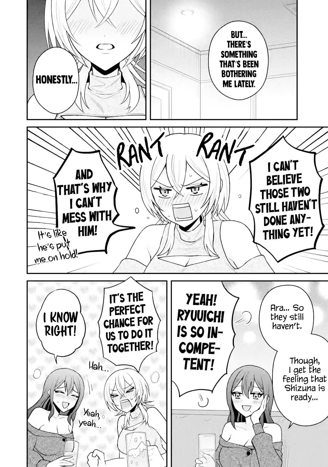 Netorare Manga no Kuzu Otoko ni Tensei Shita Hazu ga Heroine ga Yottekuru Ken — Chapter 18 — Page 24