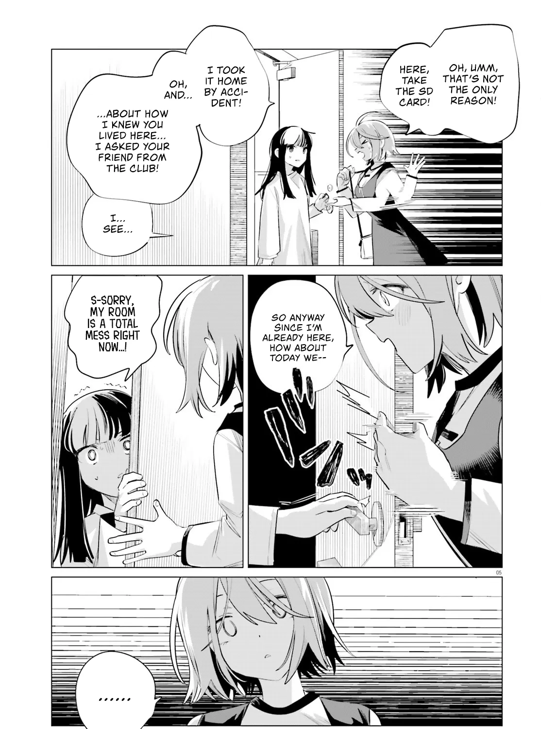 Reshooting the Afterglow — Chapter 4 — Page 9