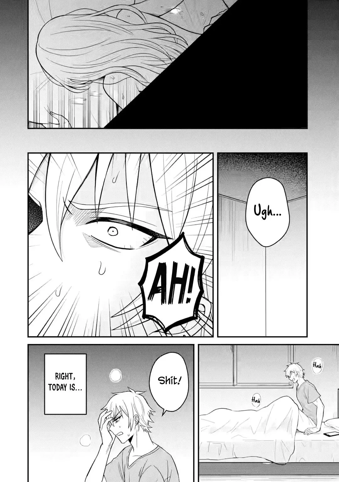 Netorare Manga no Kuzu Otoko ni Tensei Shita Hazu ga Heroine ga Yottekuru Ken — Chapter 19 — Page 4