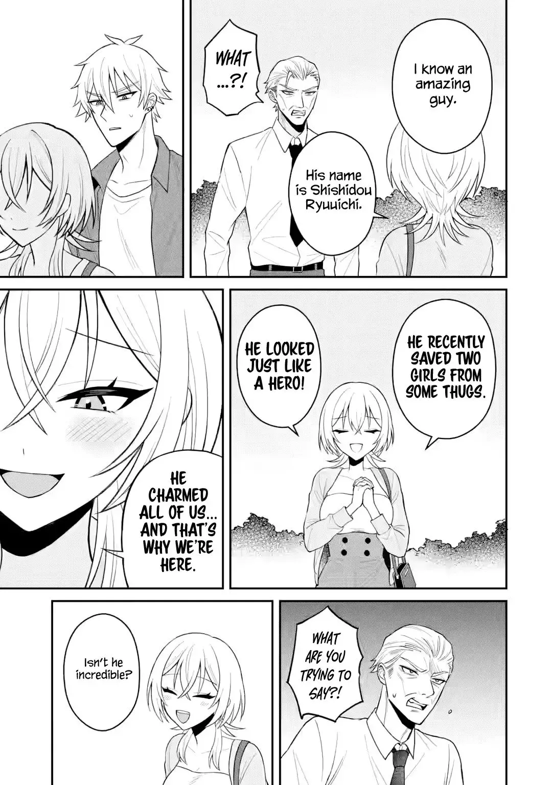 Netorare Manga no Kuzu Otoko ni Tensei Shita Hazu ga Heroine ga Yottekuru Ken — Chapter 19 — Page 19