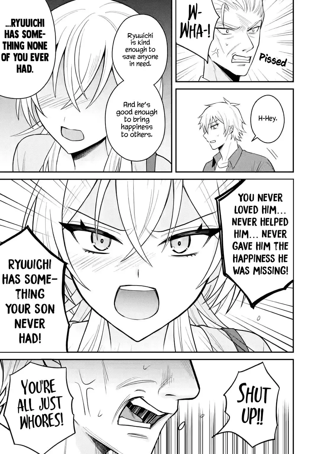 Netorare Manga no Kuzu Otoko ni Tensei Shita Hazu ga Heroine ga Yottekuru Ken — Chapter 19 — Page 21