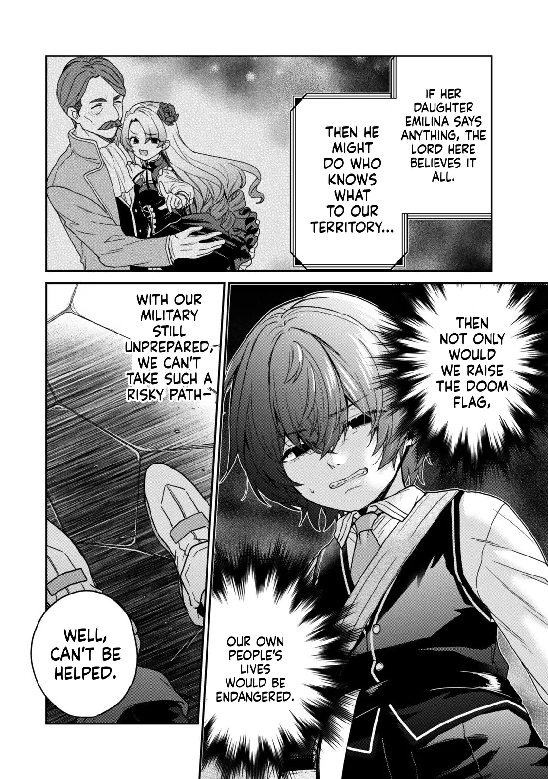I Was Reincarnated as the Weakest Noble, So I Collected Some Villains. — Chapter 12 — Page 26