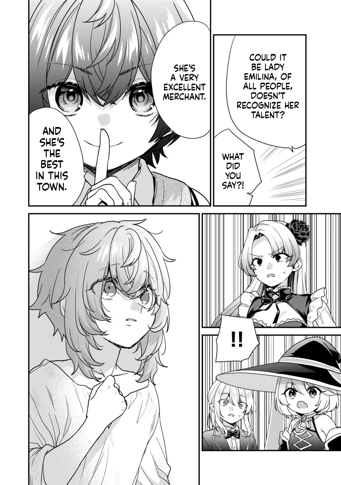 I Was Reincarnated as the Weakest Noble, So I Collected Some Villains. — Chapter 13 — Page 6