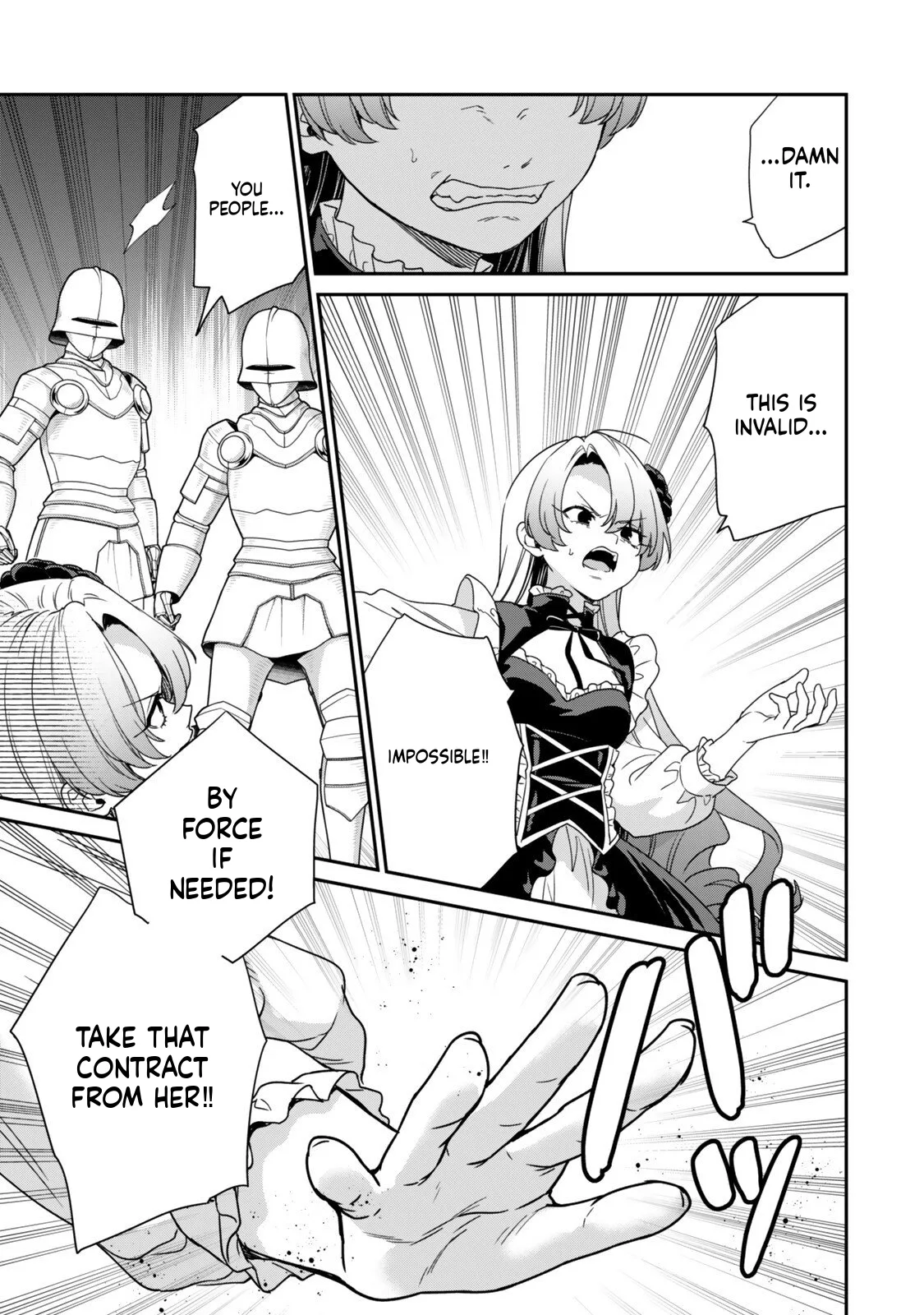 I Was Reincarnated as the Weakest Noble, So I Collected Some Villains. — Chapter 14 — Page 9