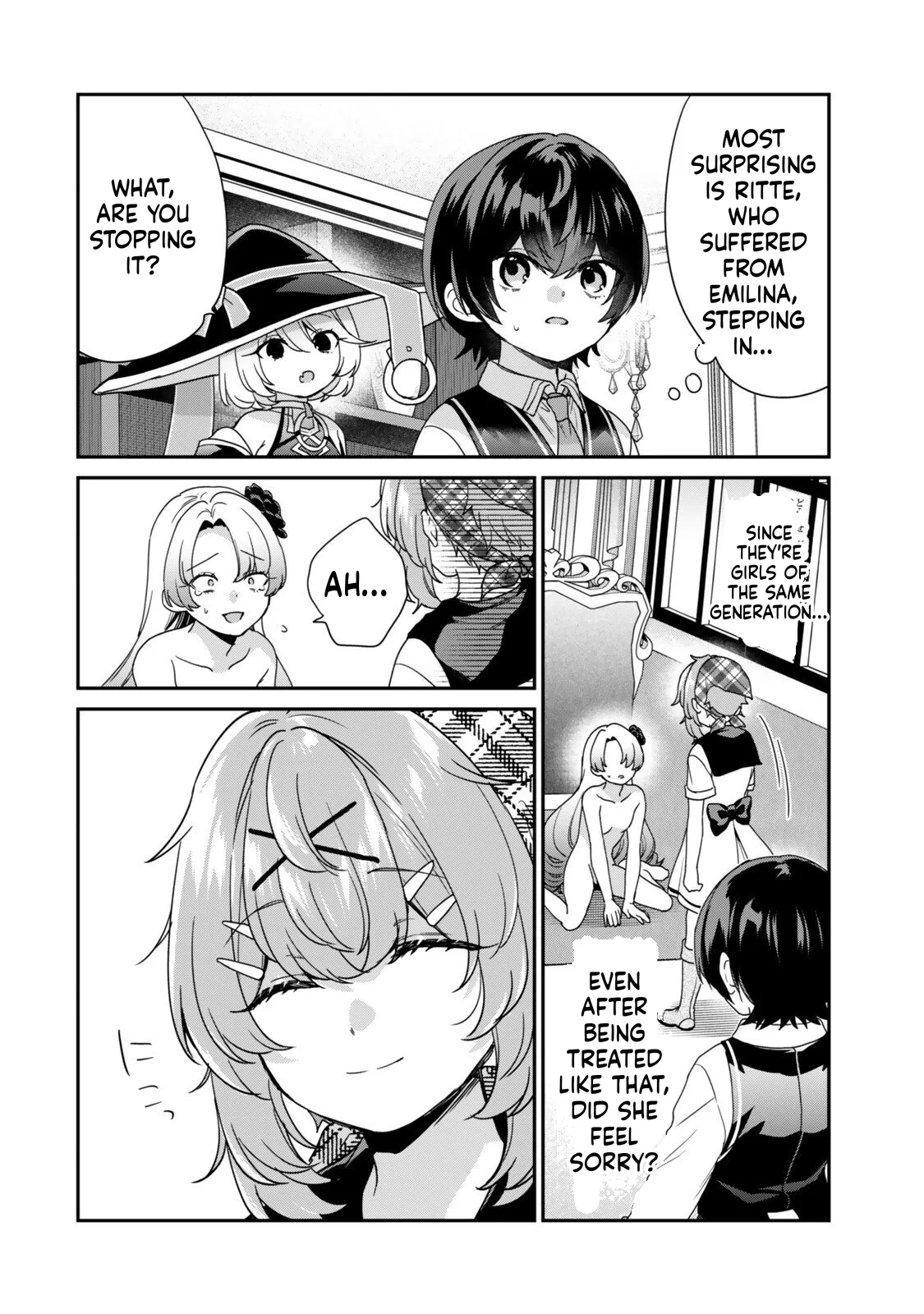 I Was Reincarnated as the Weakest Noble, So I Collected Some Villains. — Chapter 14 — Page 20