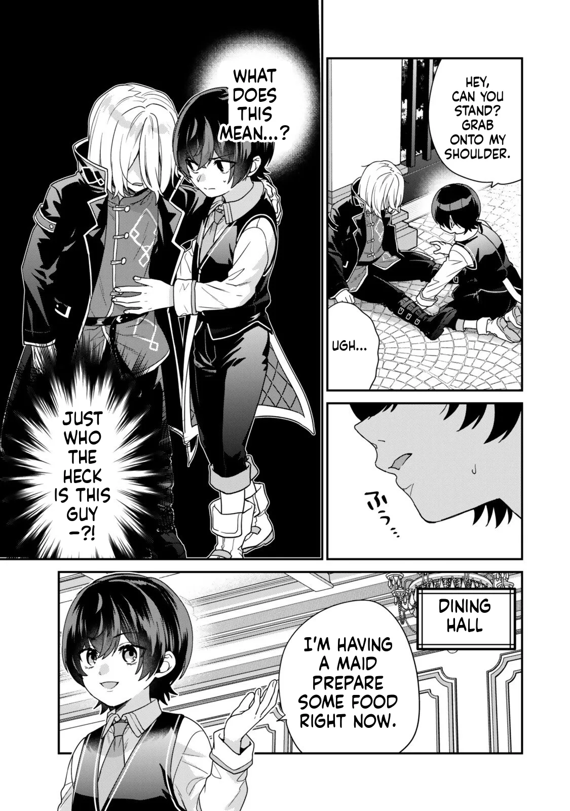 I Was Reincarnated as the Weakest Noble, So I Collected Some Villains. — Chapter 16 — Page 7