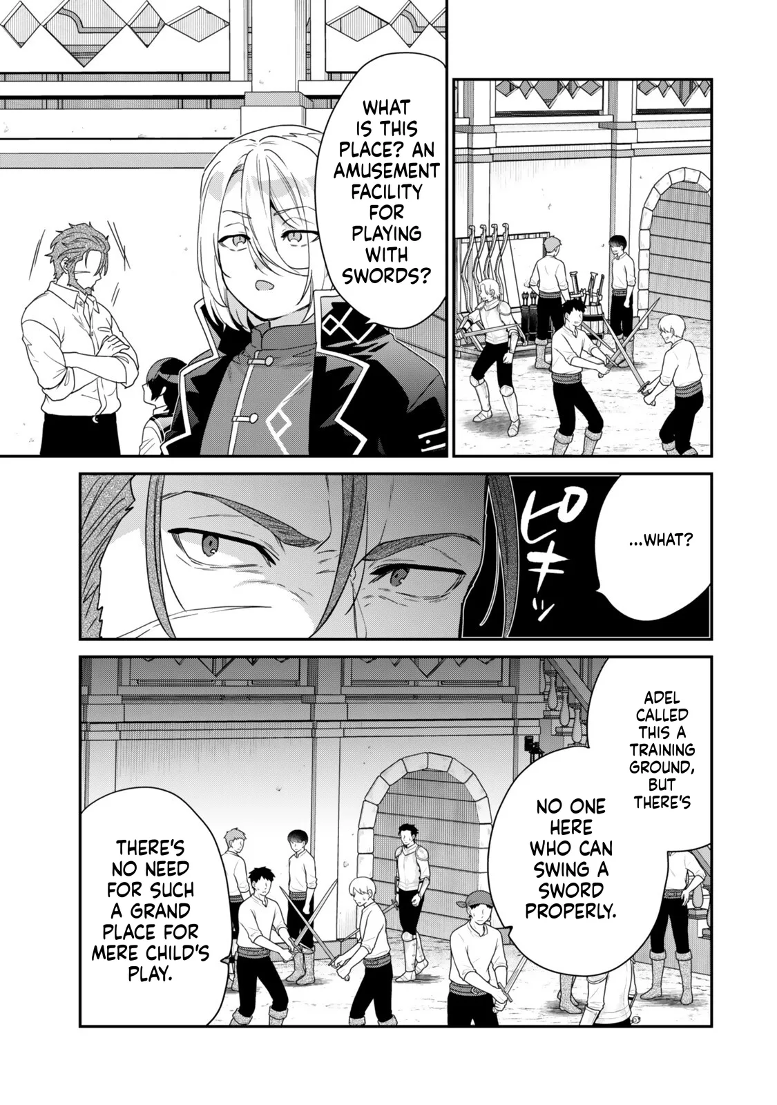 I Was Reincarnated as the Weakest Noble, So I Collected Some Villains. — Chapter 16 — Page 25
