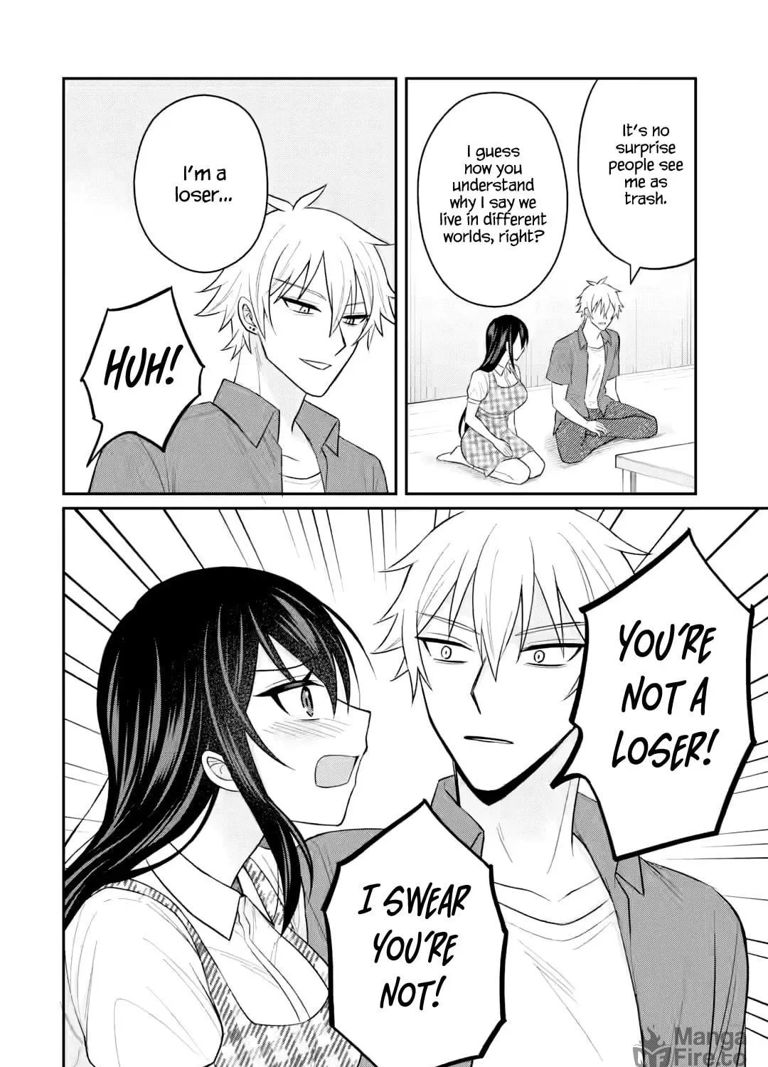 Netorare Manga no Kuzu Otoko ni Tensei Shita Hazu ga Heroine ga Yottekuru Ken — Chapter 20 — Page 45
