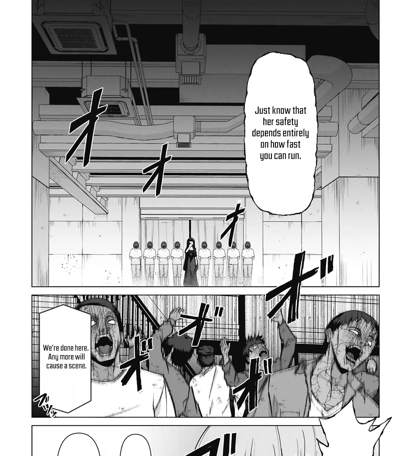 Only My Vaccine Can Save the World From Zombie Apocalypse — Chapter 40 — Page 35