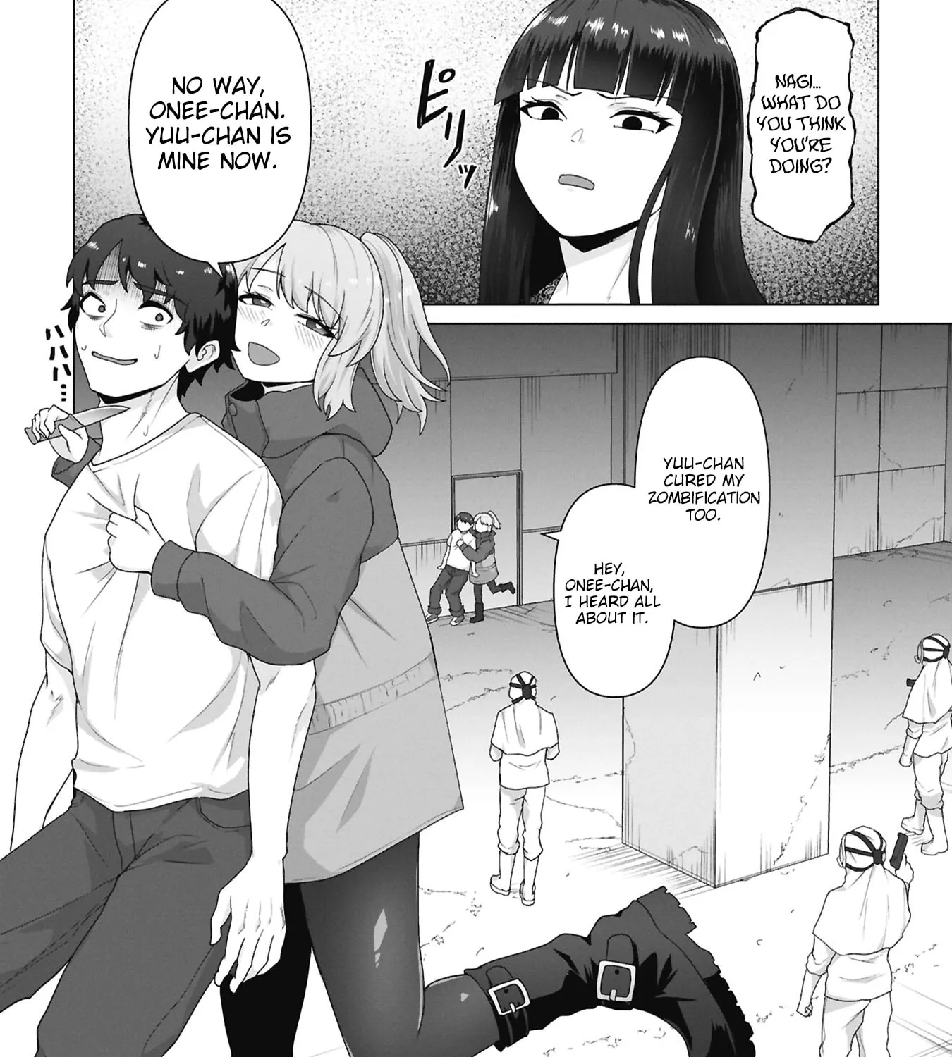 Only My Vaccine Can Save the World From Zombie Apocalypse — Chapter 40 — Page 47