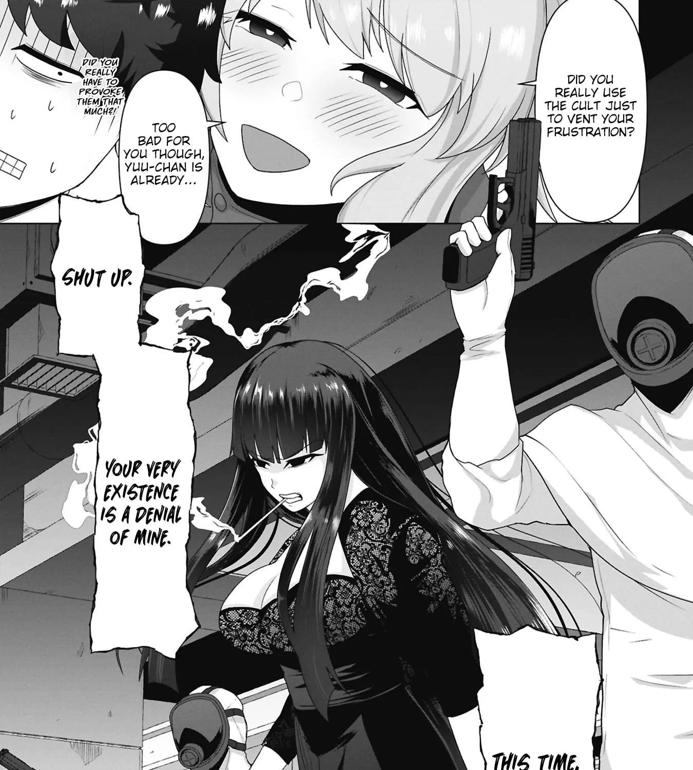 Only My Vaccine Can Save the World From Zombie Apocalypse — Chapter 40 — Page 49