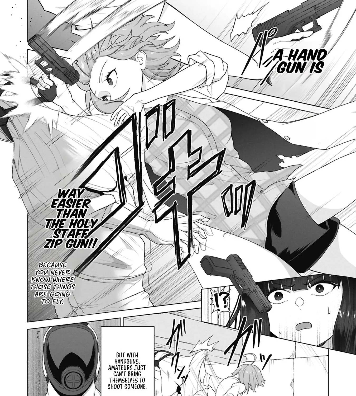 Only My Vaccine Can Save the World From Zombie Apocalypse — Chapter 41 — Page 19