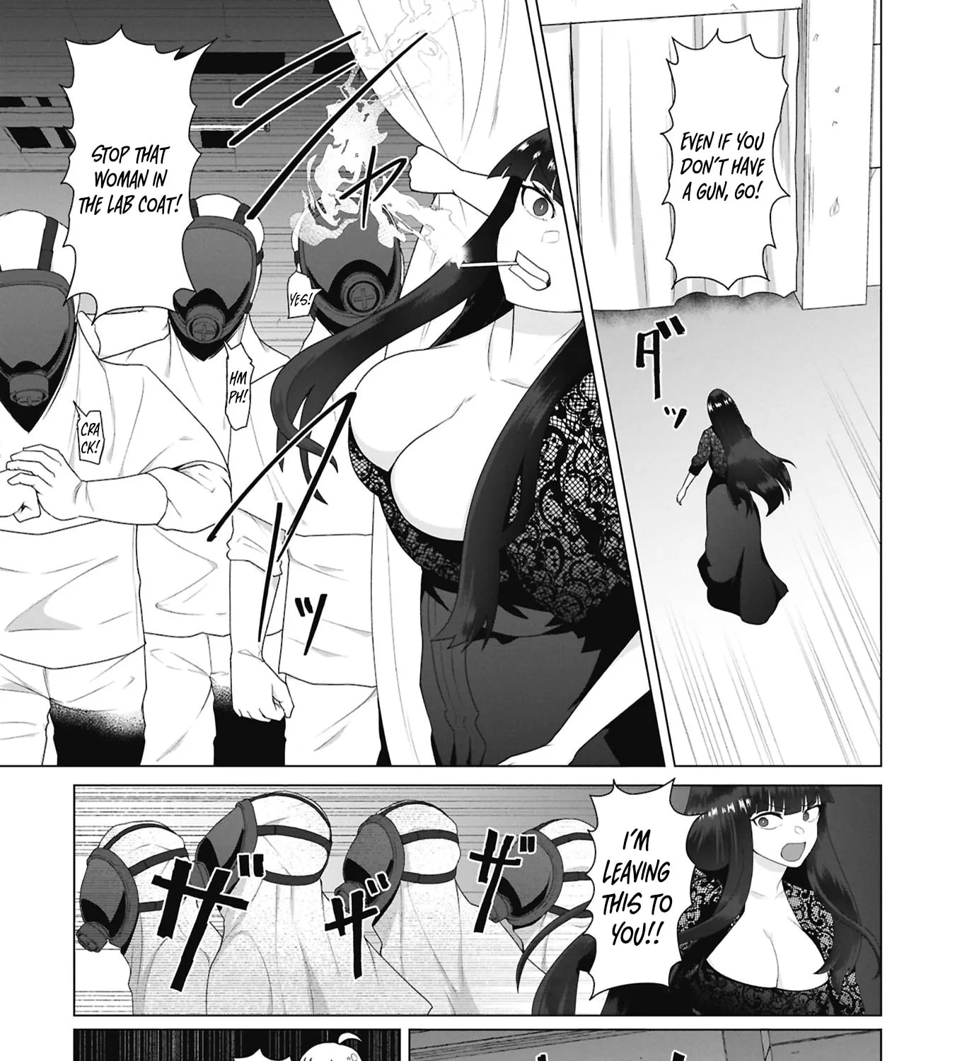 Only My Vaccine Can Save the World From Zombie Apocalypse — Chapter 41 — Page 25