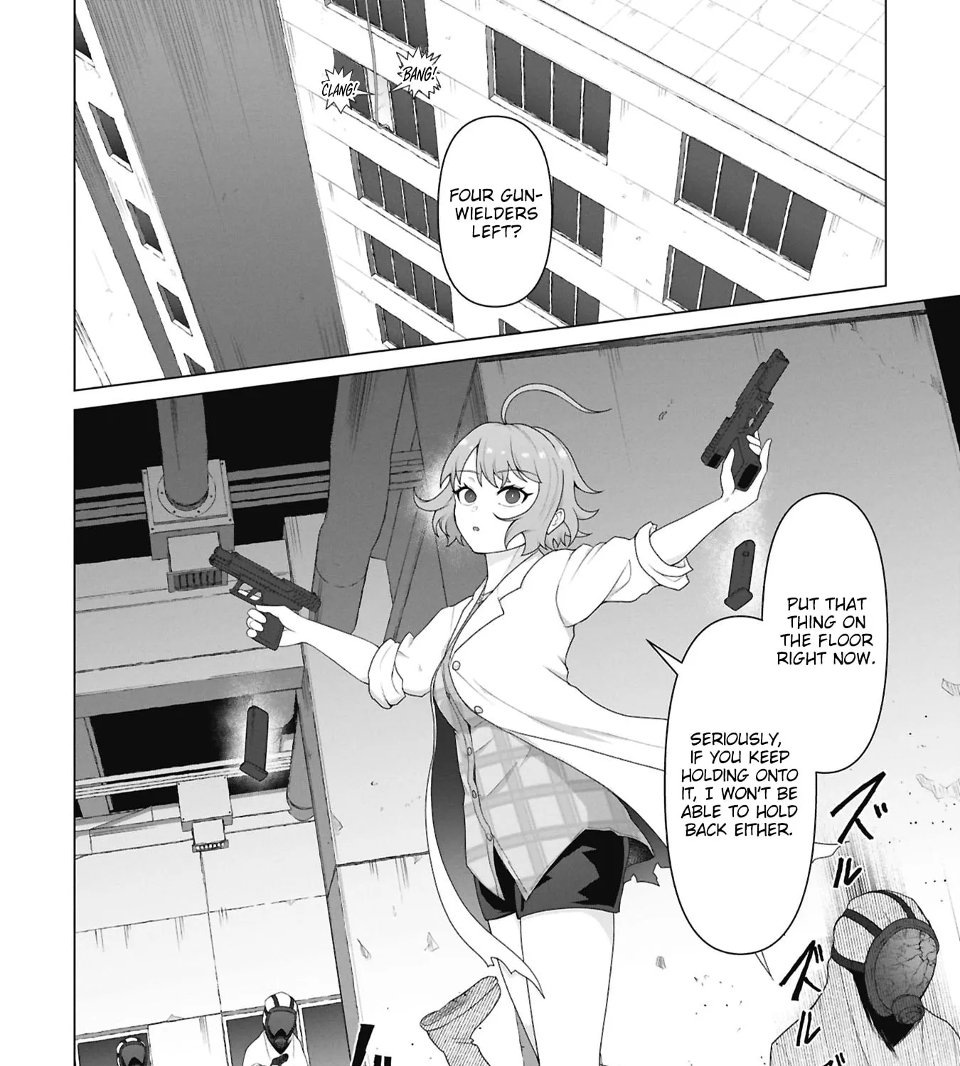 Only My Vaccine Can Save the World From Zombie Apocalypse — Chapter 41 — Page 31