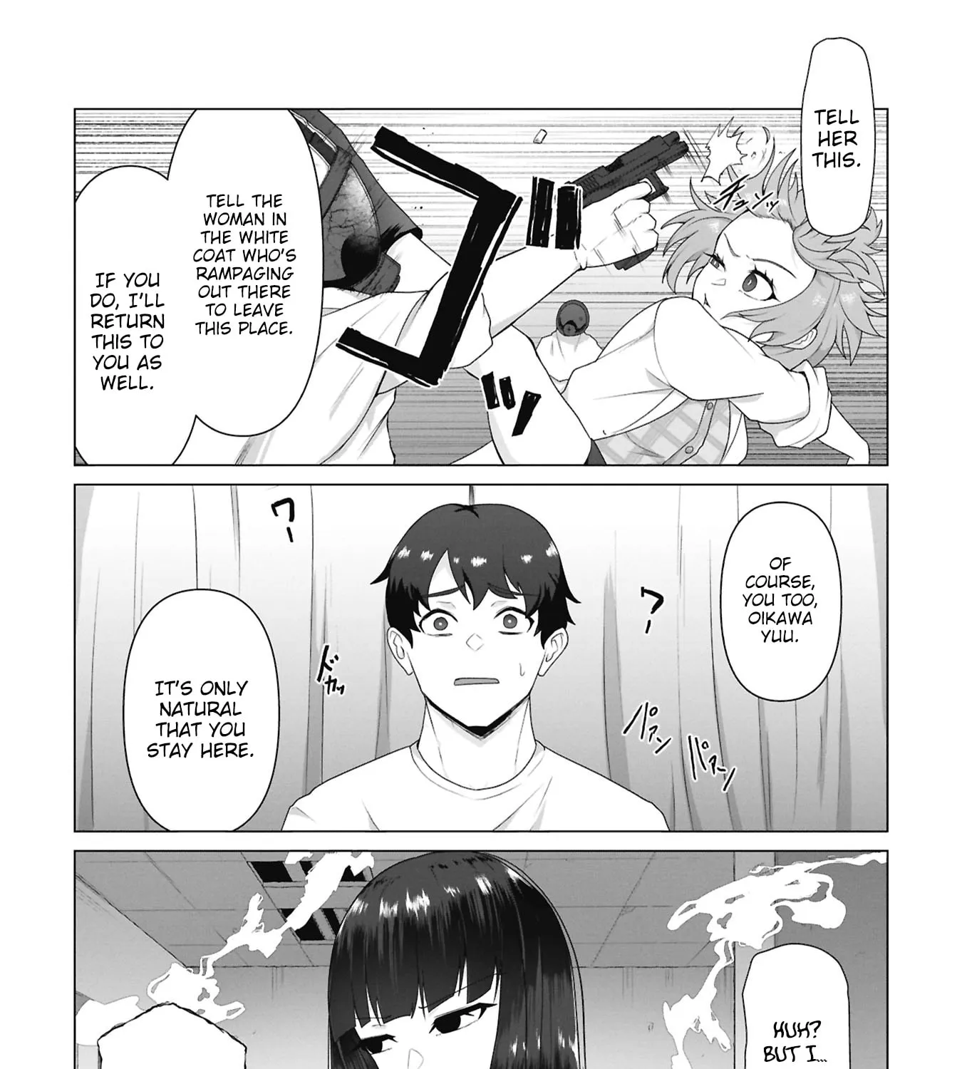 Only My Vaccine Can Save the World From Zombie Apocalypse — Chapter 41 — Page 37
