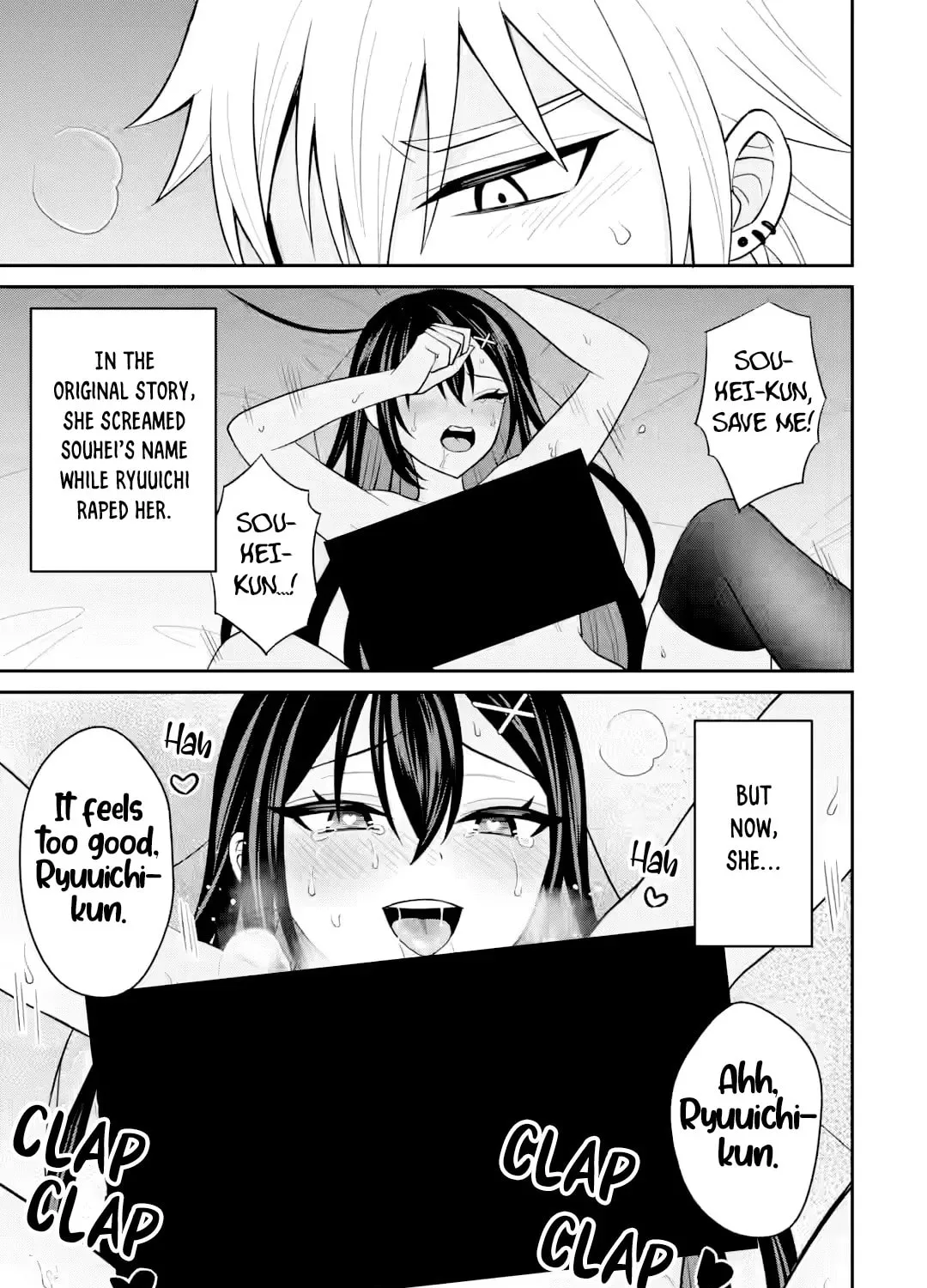 Netorare Manga no Kuzu Otoko ni Tensei Shita Hazu ga Heroine ga Yottekuru Ken — Chapter 21 — Page 28
