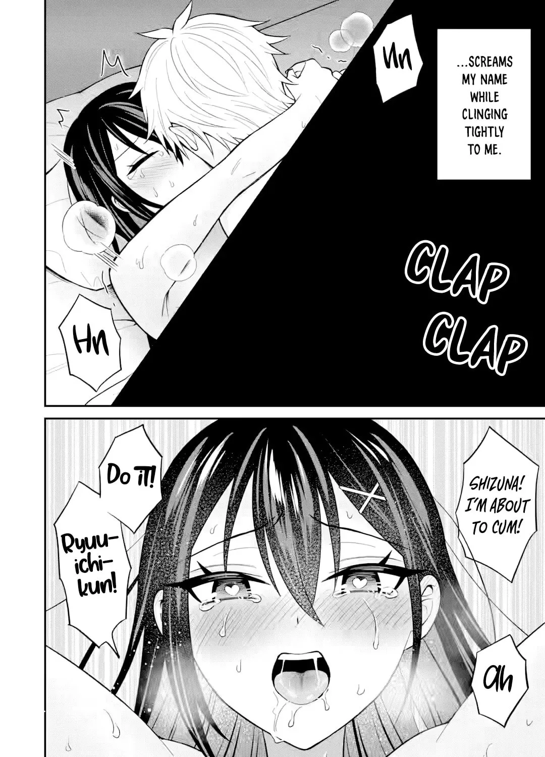 Netorare Manga no Kuzu Otoko ni Tensei Shita Hazu ga Heroine ga Yottekuru Ken — Chapter 21 — Page 30