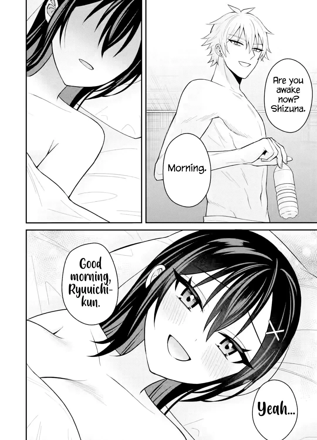 Netorare Manga no Kuzu Otoko ni Tensei Shita Hazu ga Heroine ga Yottekuru Ken — Chapter 21 — Page 38