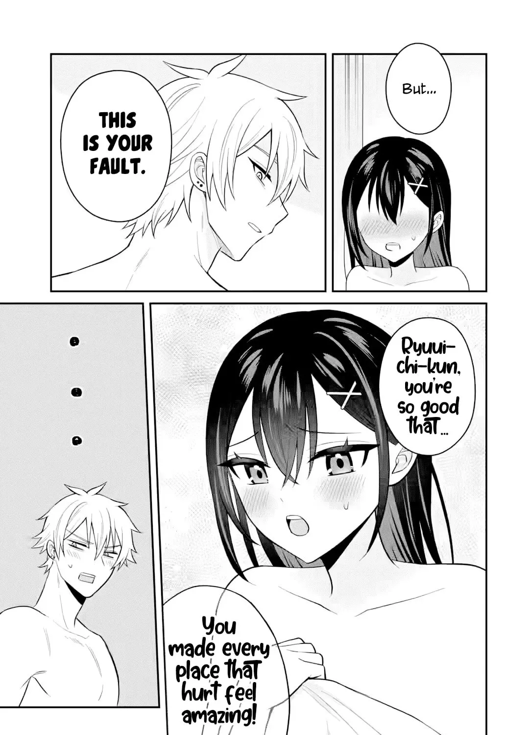 Netorare Manga no Kuzu Otoko ni Tensei Shita Hazu ga Heroine ga Yottekuru Ken — Chapter 21 — Page 44