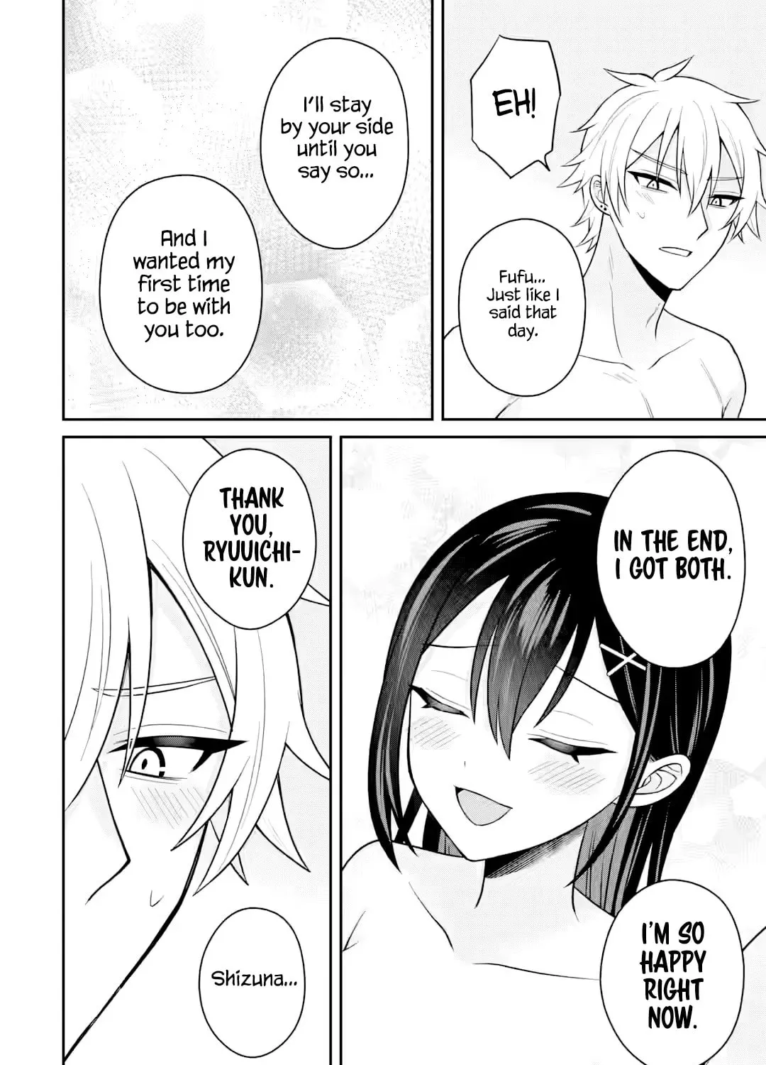 Netorare Manga no Kuzu Otoko ni Tensei Shita Hazu ga Heroine ga Yottekuru Ken — Chapter 21 — Page 50