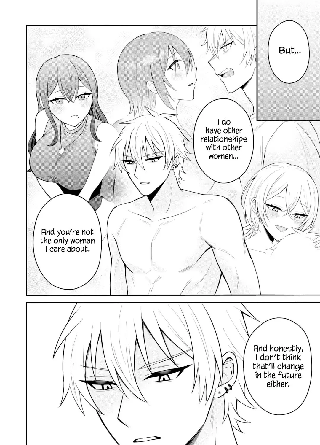 Netorare Manga no Kuzu Otoko ni Tensei Shita Hazu ga Heroine ga Yottekuru Ken — Chapter 21 — Page 57