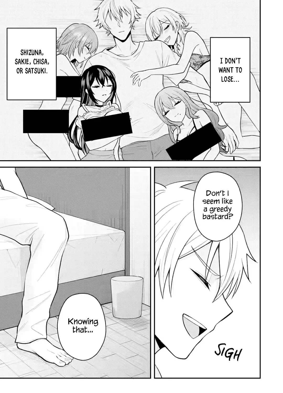 Netorare Manga no Kuzu Otoko ni Tensei Shita Hazu ga Heroine ga Yottekuru Ken — Chapter 21 — Page 59