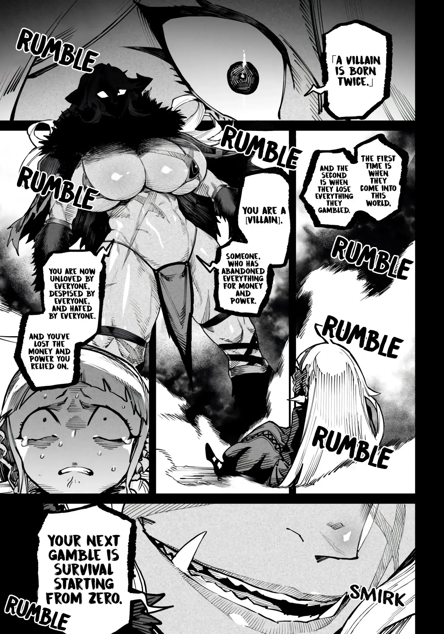 Reincarnation Coliseum: The Weakest Skill Conquers the Strongest Women and Creates a Harem — Chapter 20 — Page 8
