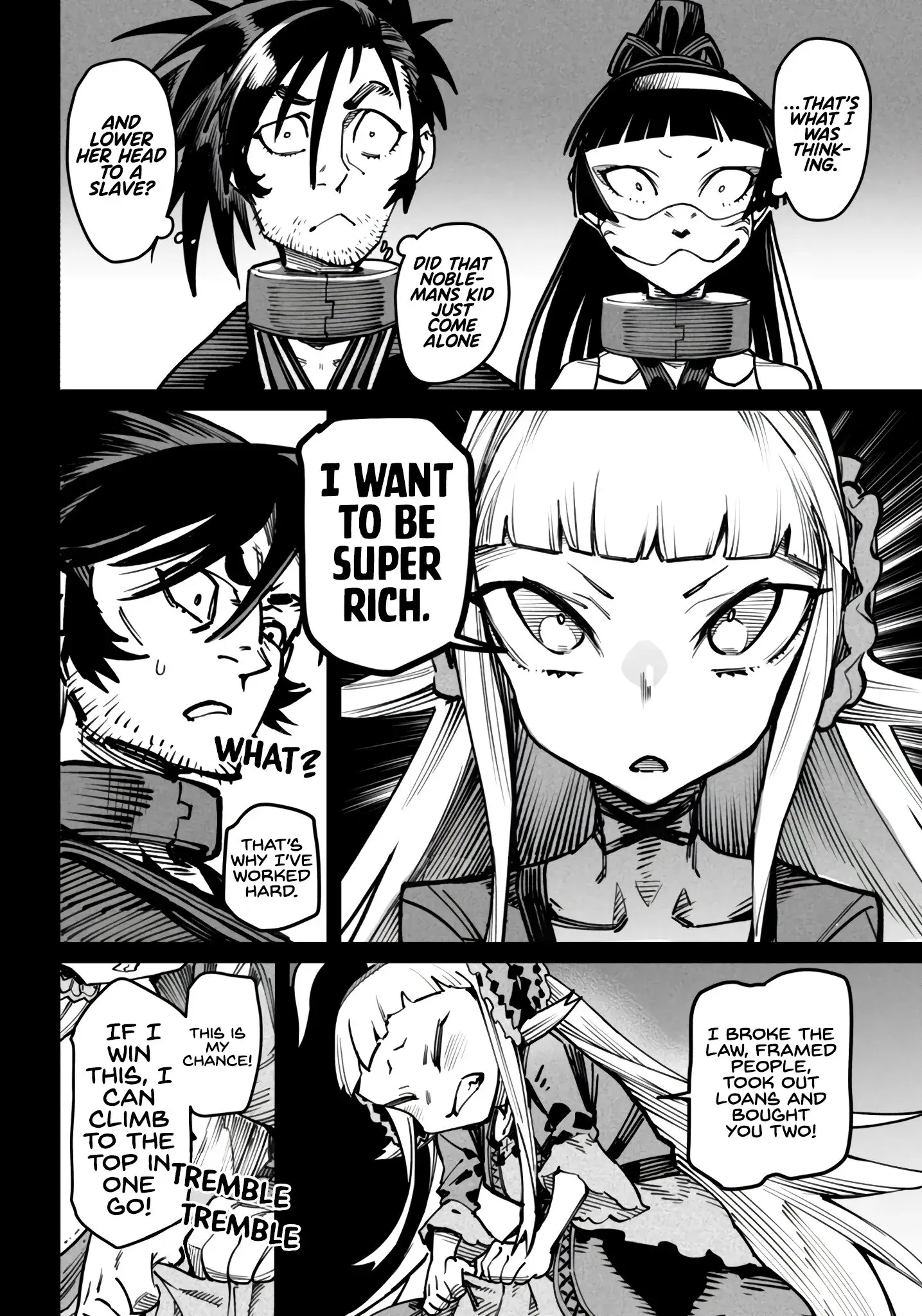 Reincarnation Coliseum: The Weakest Skill Conquers the Strongest Women and Creates a Harem — Chapter 20 — Page 15