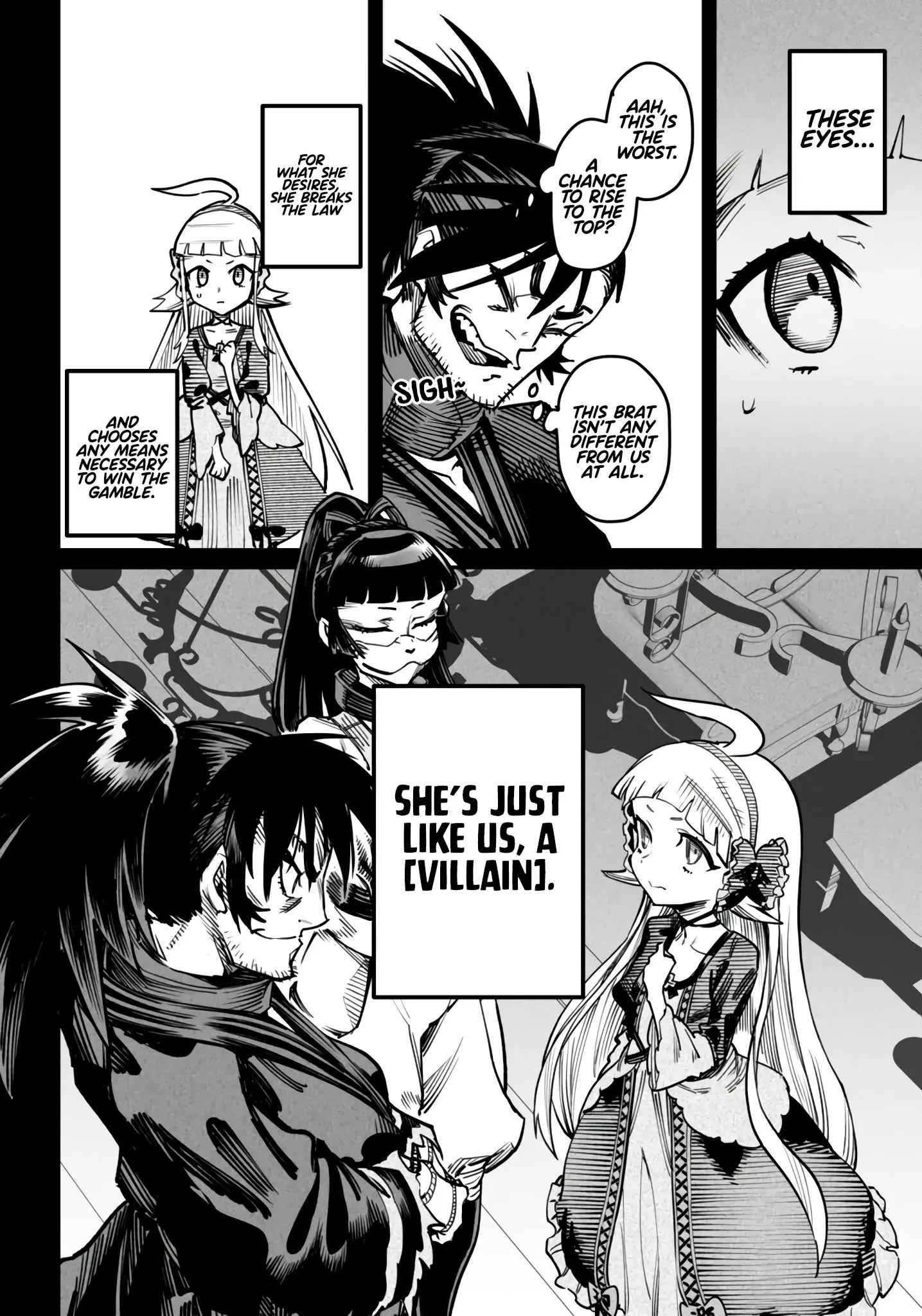 Reincarnation Coliseum: The Weakest Skill Conquers the Strongest Women and Creates a Harem — Chapter 20 — Page 17