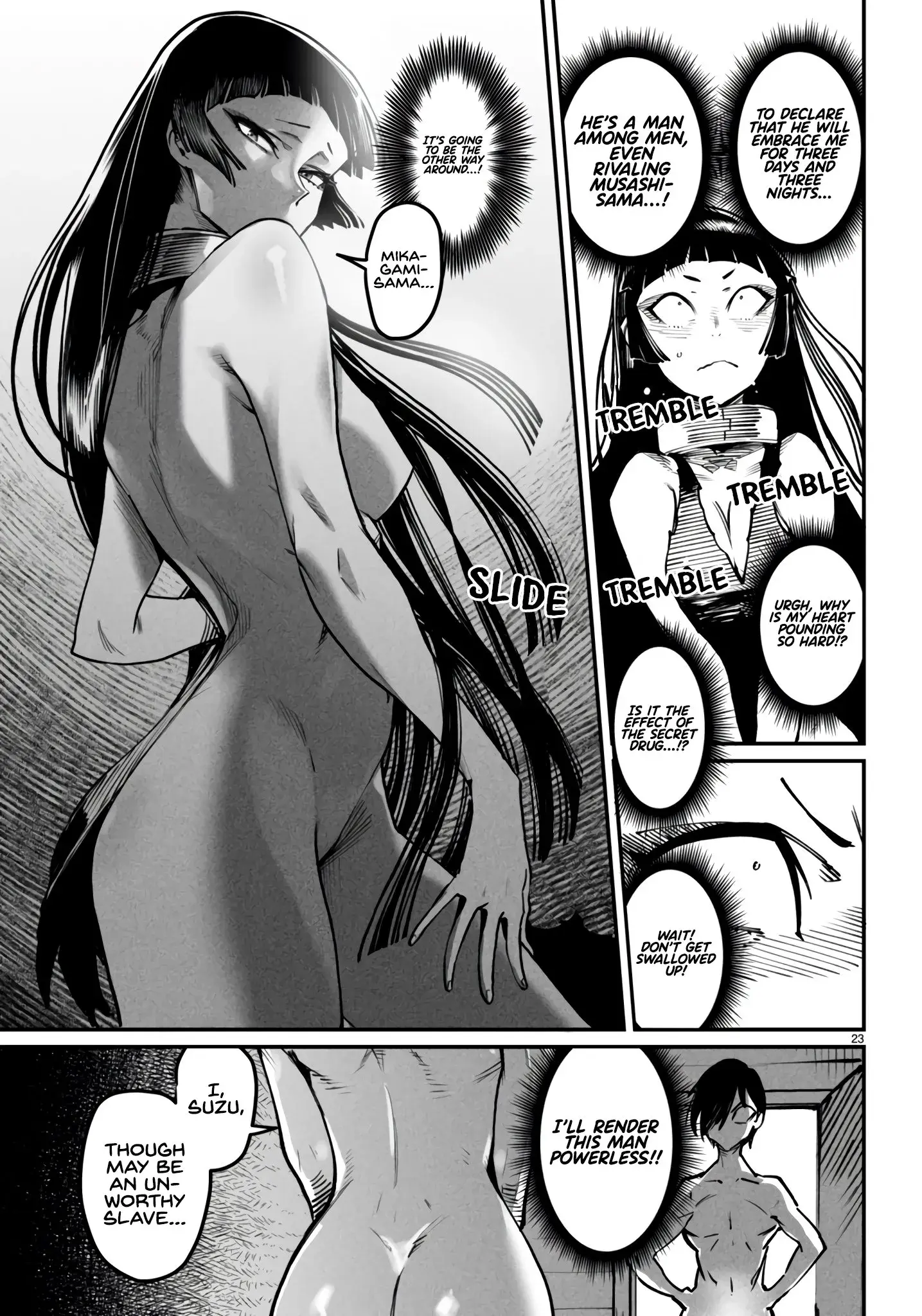Reincarnation Coliseum: The Weakest Skill Conquers the Strongest Women and Creates a Harem — Chapter 20 — Page 24
