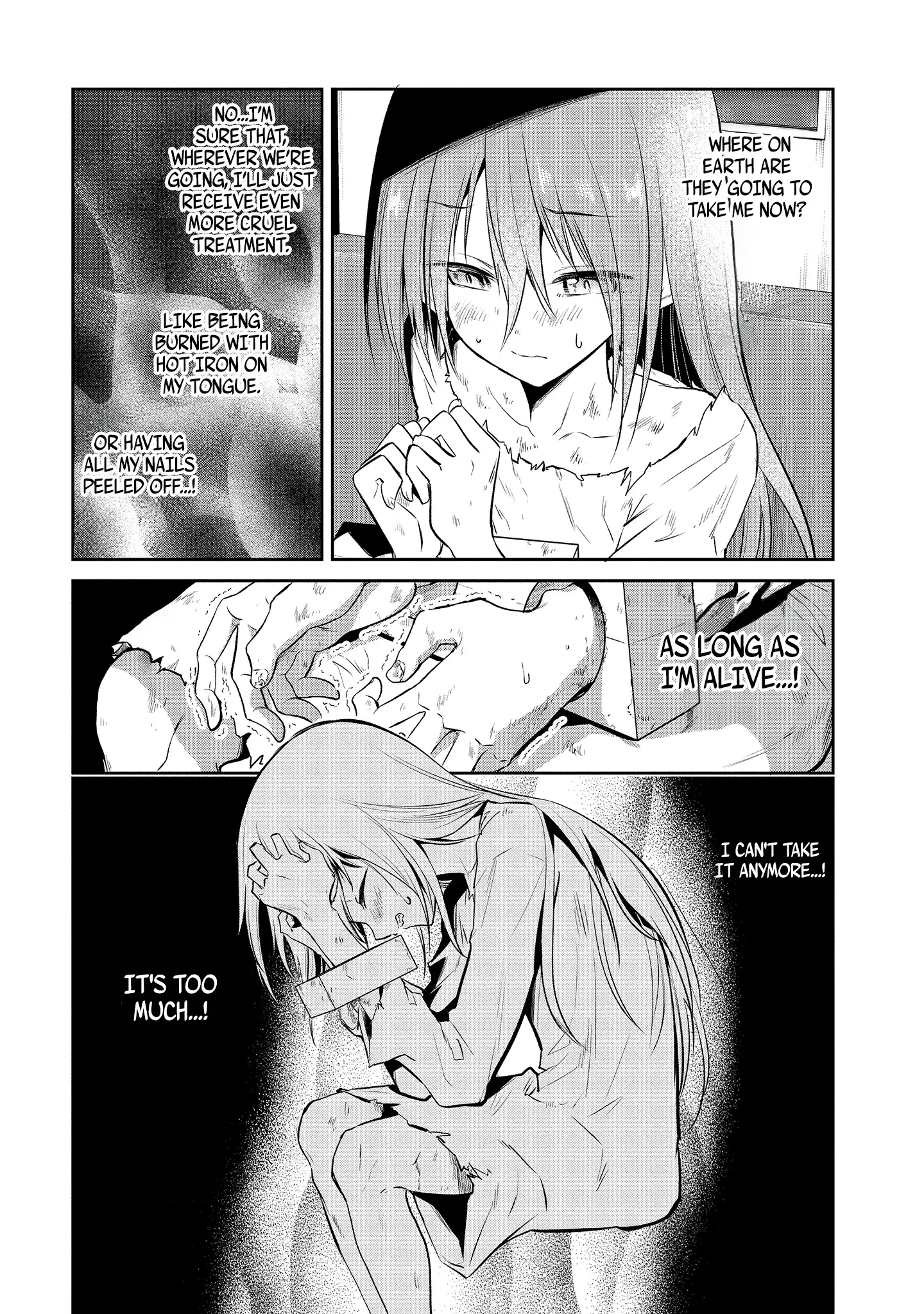 Is It True that I can be Stronger if I Make Love to the Devil's Daughters? — Chapter 1 — Page 13