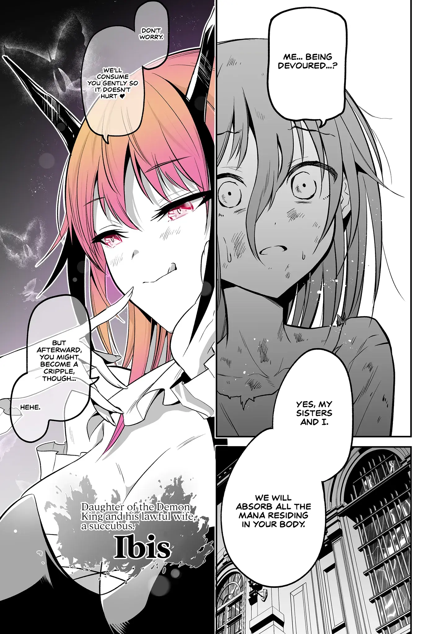 Is It True that I can be Stronger if I Make Love to the Devil's Daughters? — Chapter 1 — Page 26