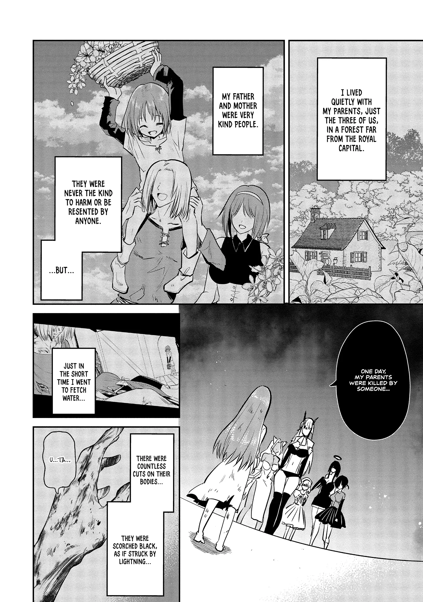 Is It True that I can be Stronger if I Make Love to the Devil's Daughters? — Chapter 1 — Page 29