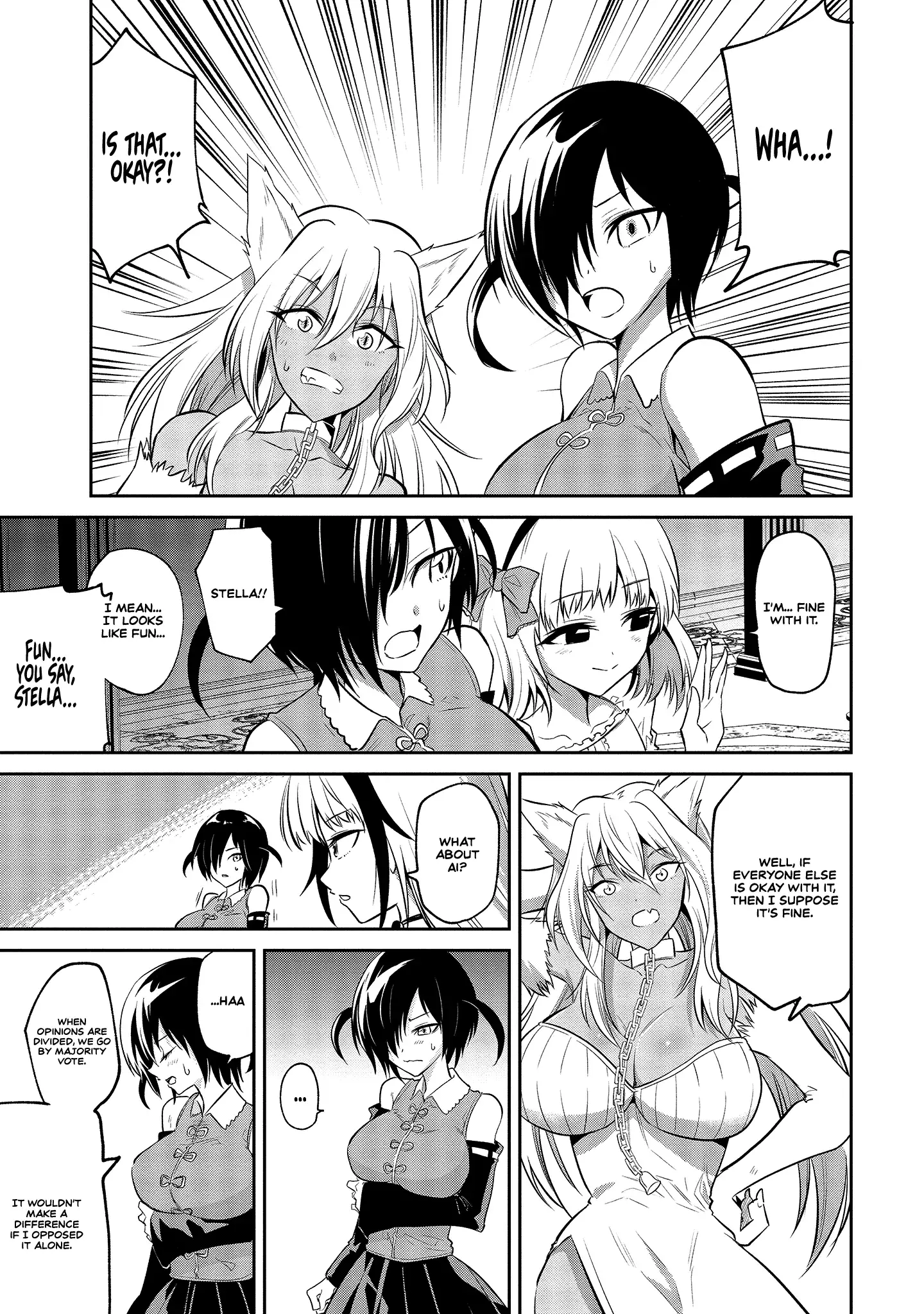 Is It True that I can be Stronger if I Make Love to the Devil's Daughters? — Chapter 1 — Page 42