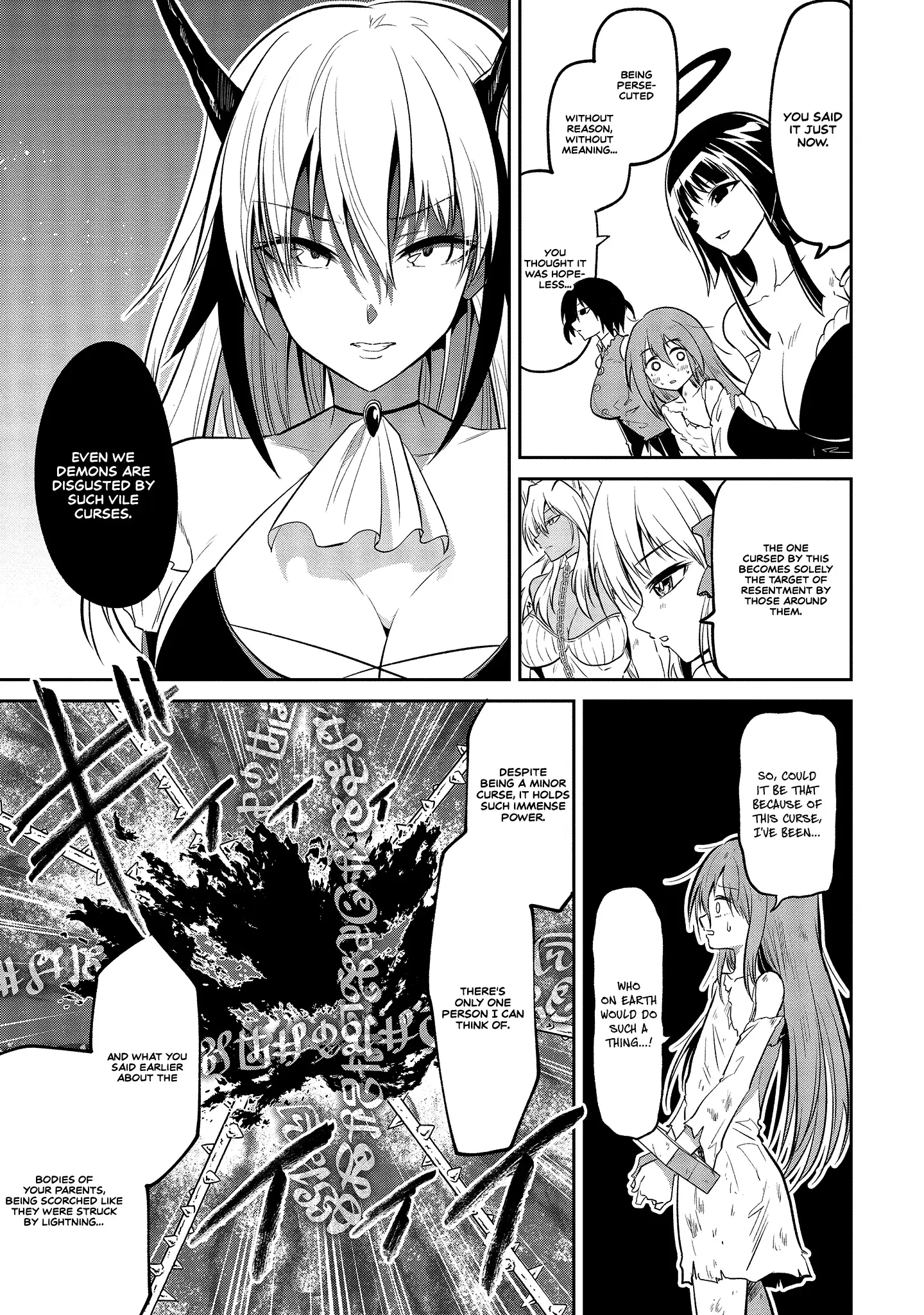 Is It True that I can be Stronger if I Make Love to the Devil's Daughters? — Chapter 1 — Page 46