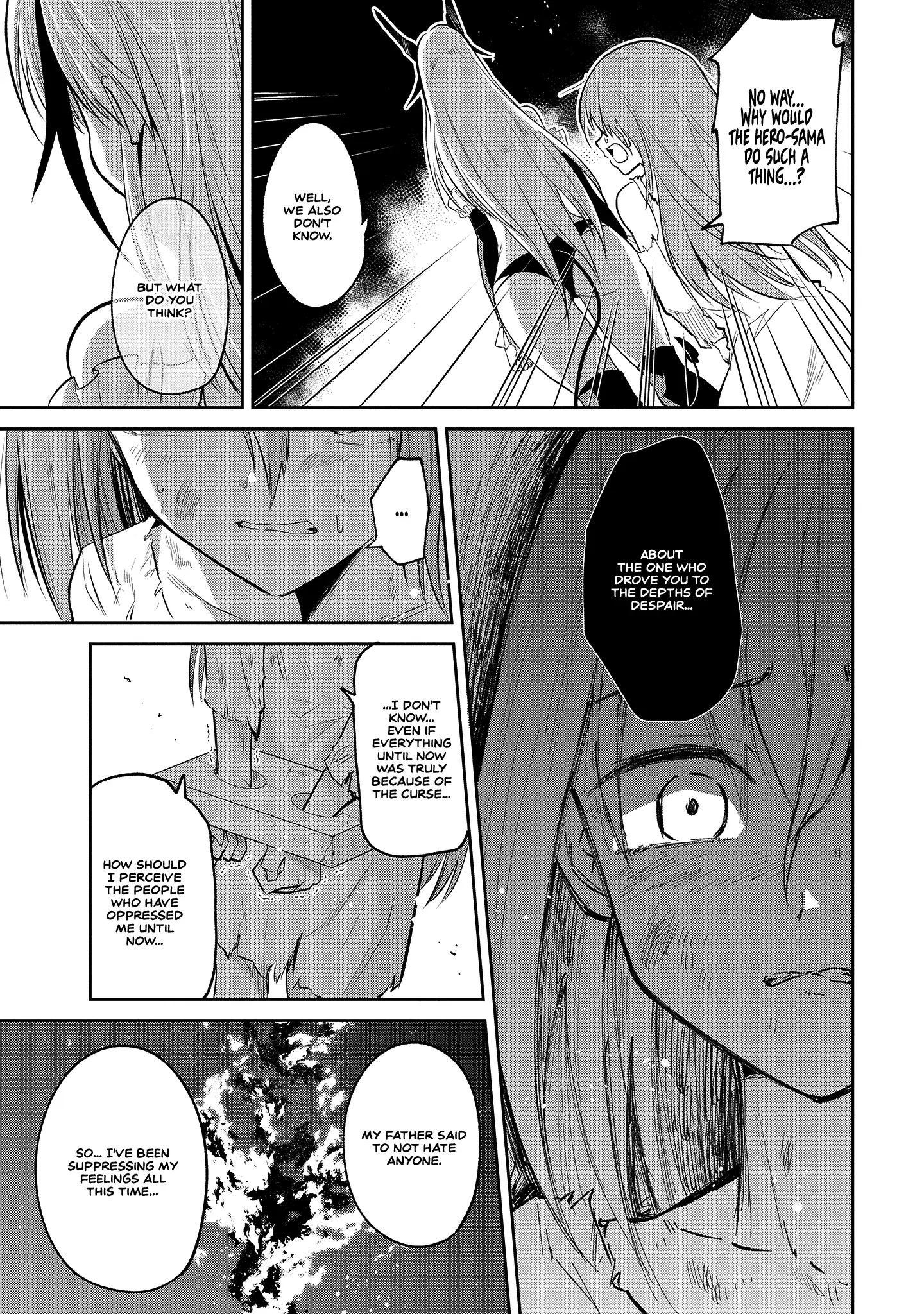 Is It True that I can be Stronger if I Make Love to the Devil's Daughters? — Chapter 1 — Page 48