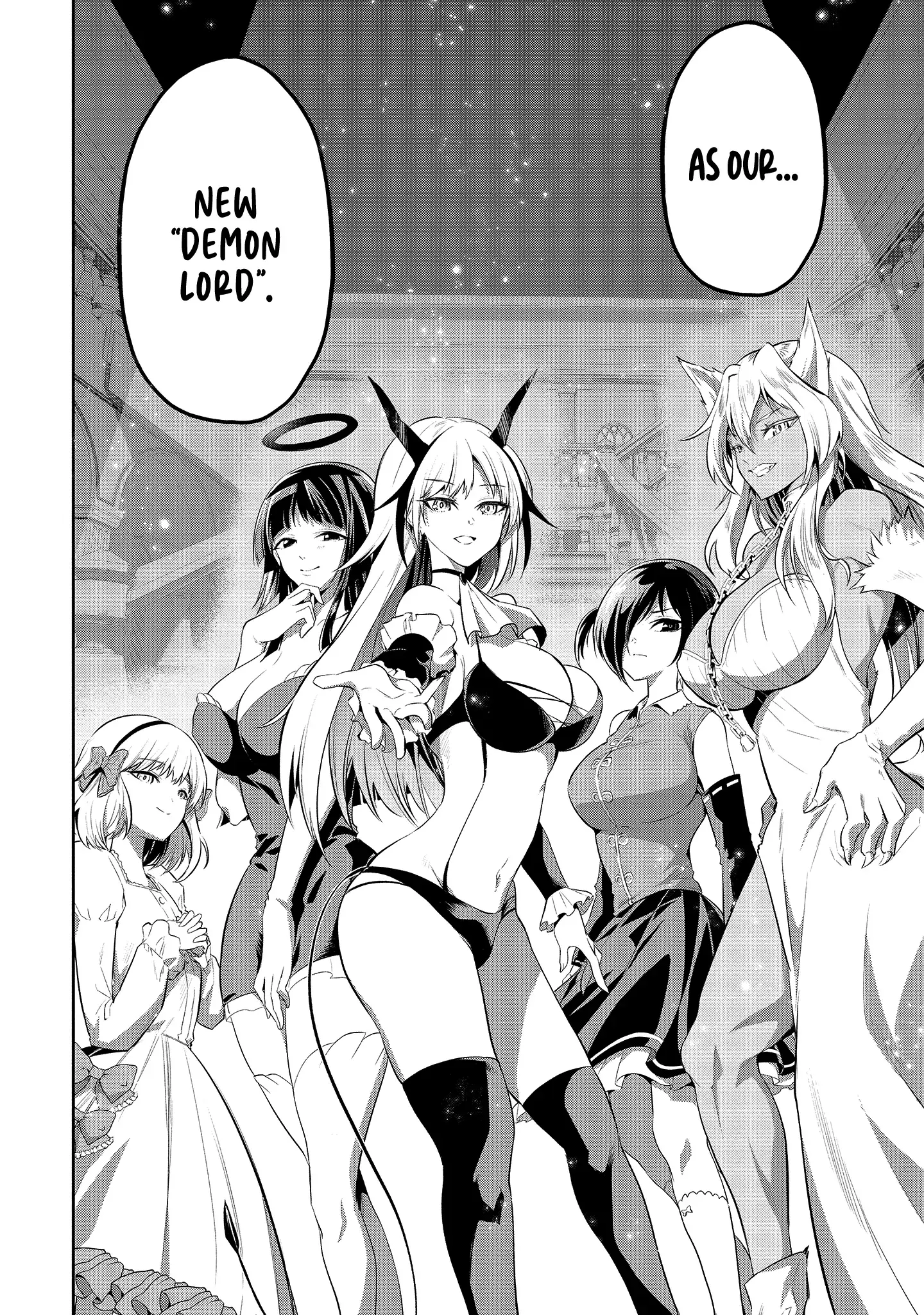 Is It True that I can be Stronger if I Make Love to the Devil's Daughters? — Chapter 1 — Page 51