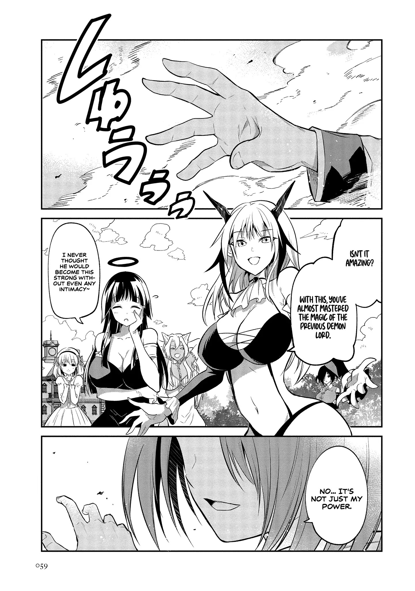 Is It True that I can be Stronger if I Make Love to the Devil's Daughters? — Chapter 1 — Page 56