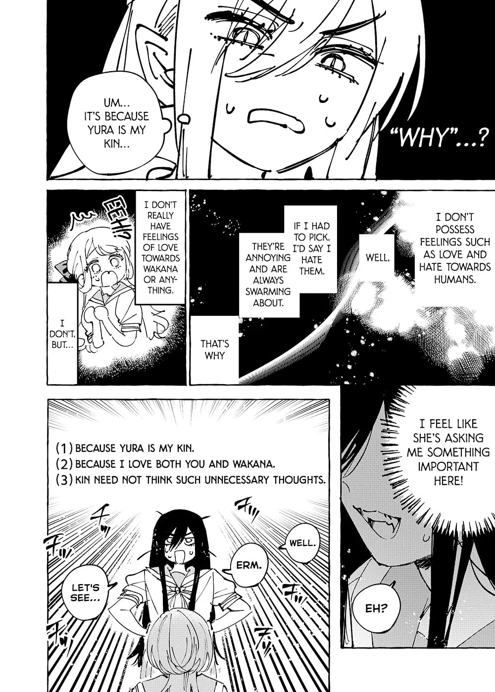 Girls × Vampire — Chapter 38 — Page 8