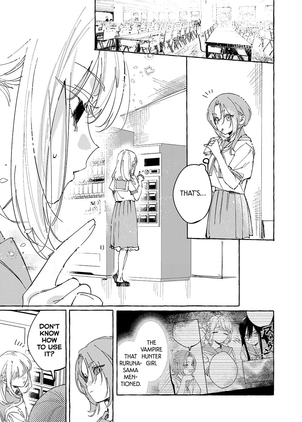 Girls × Vampire — Chapter 38.5 — Page 1