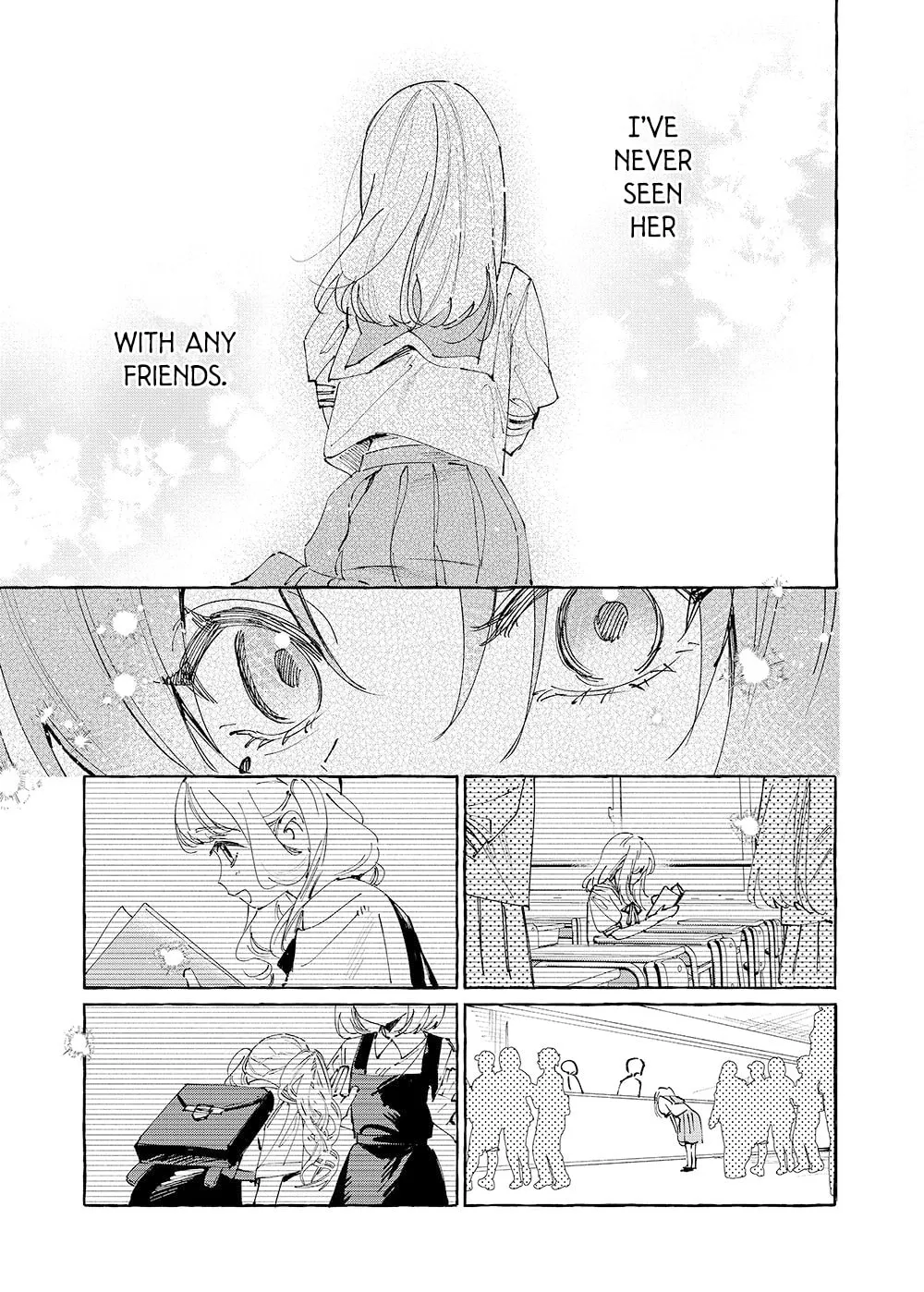 Girls × Vampire — Chapter 38.5 — Page 3