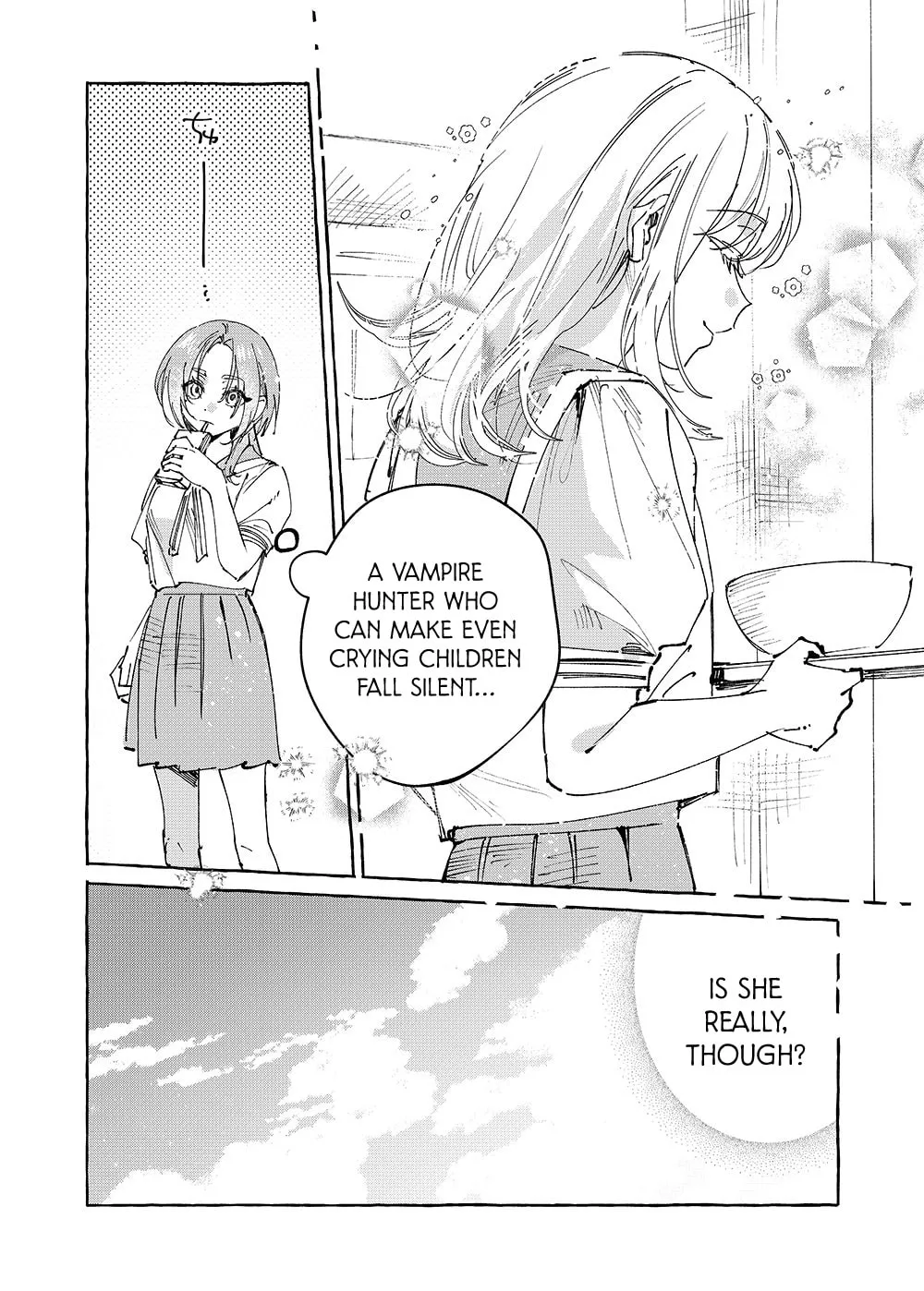 Girls × Vampire — Chapter 38.5 — Page 4