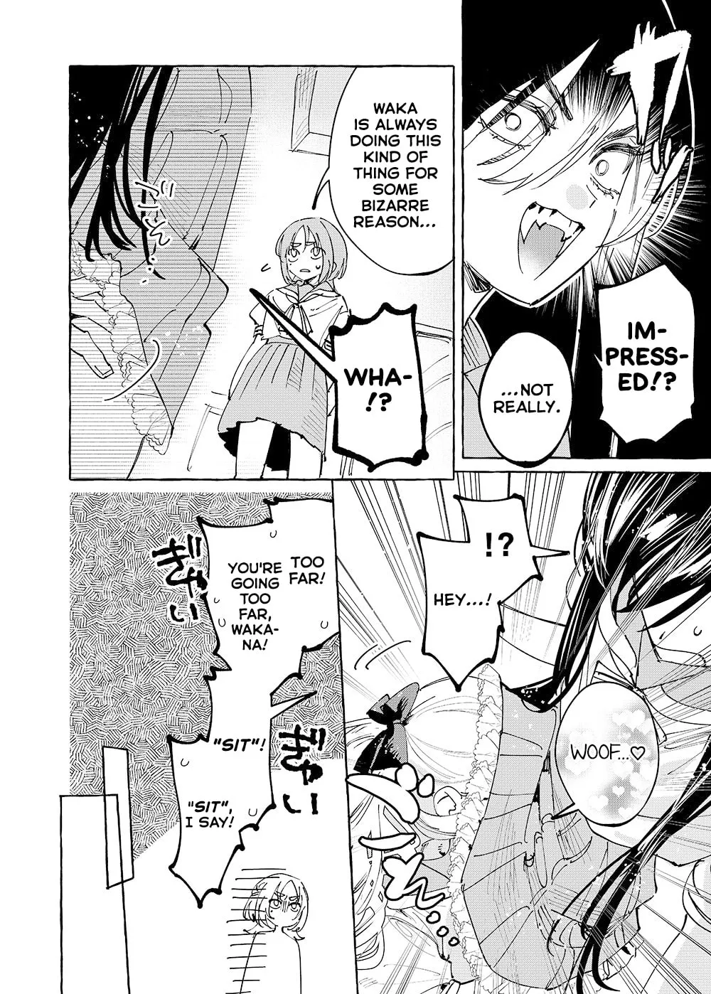 Girls × Vampire — Chapter 39 — Page 4