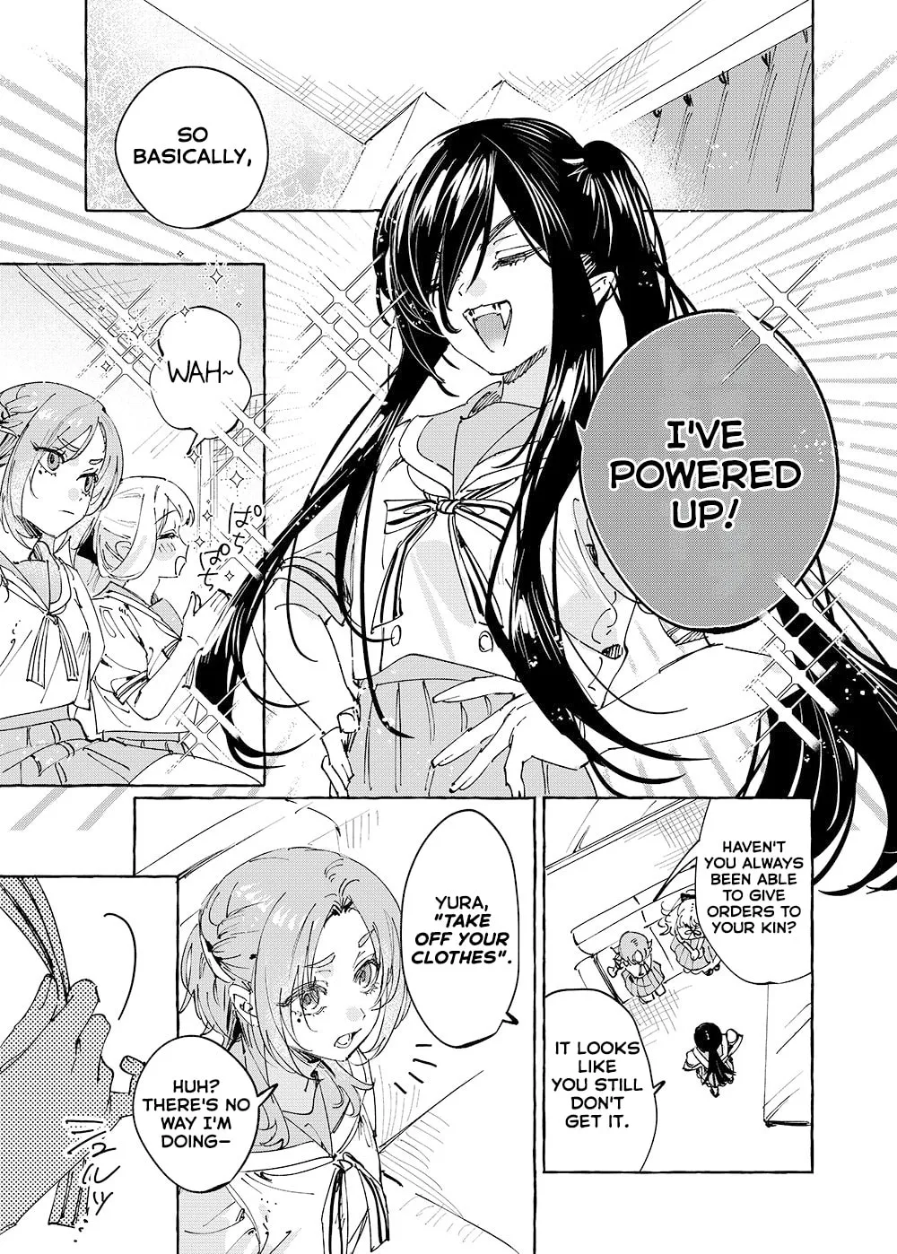 Girls × Vampire — Chapter 39 — Page 5