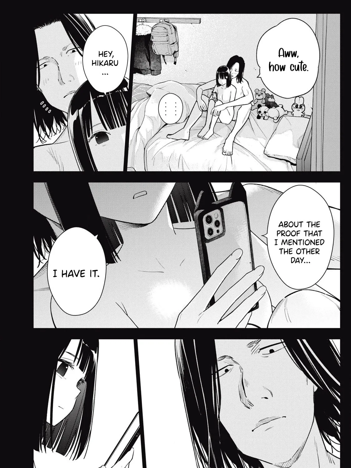 Even So, I Still Want to be Your Boyfriend Tomorrow — Chapter 16 — Page 3