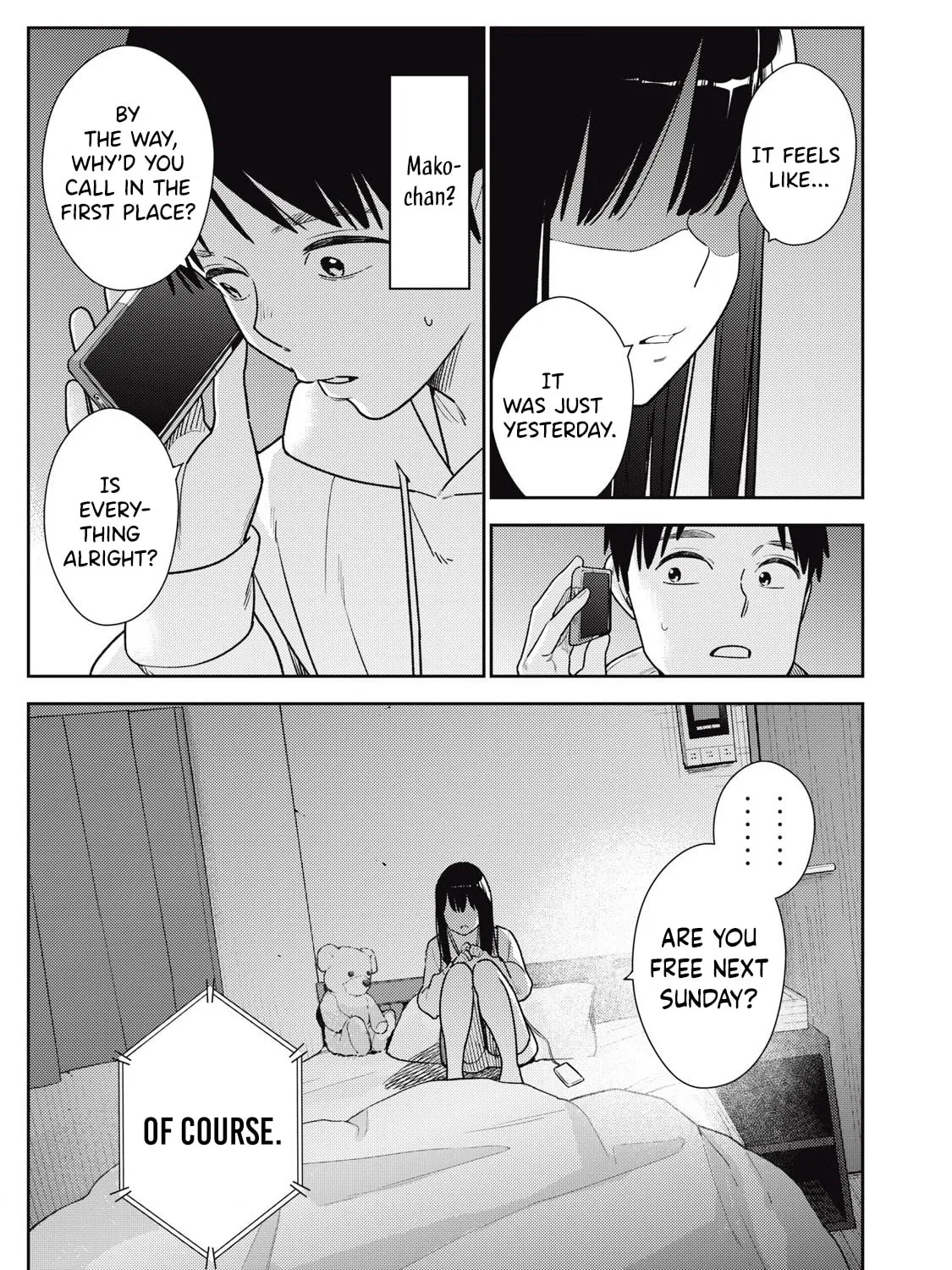 Even So, I Still Want to be Your Boyfriend Tomorrow — Chapter 16 — Page 37