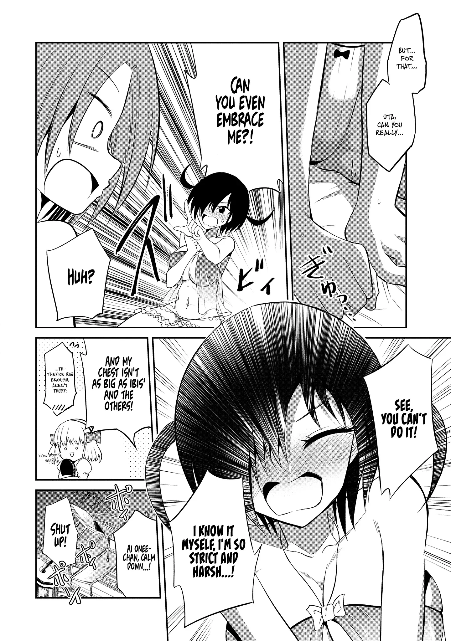 Is It True that I can be Stronger if I Make Love to the Devil's Daughters? — Chapter 3 — Page 18